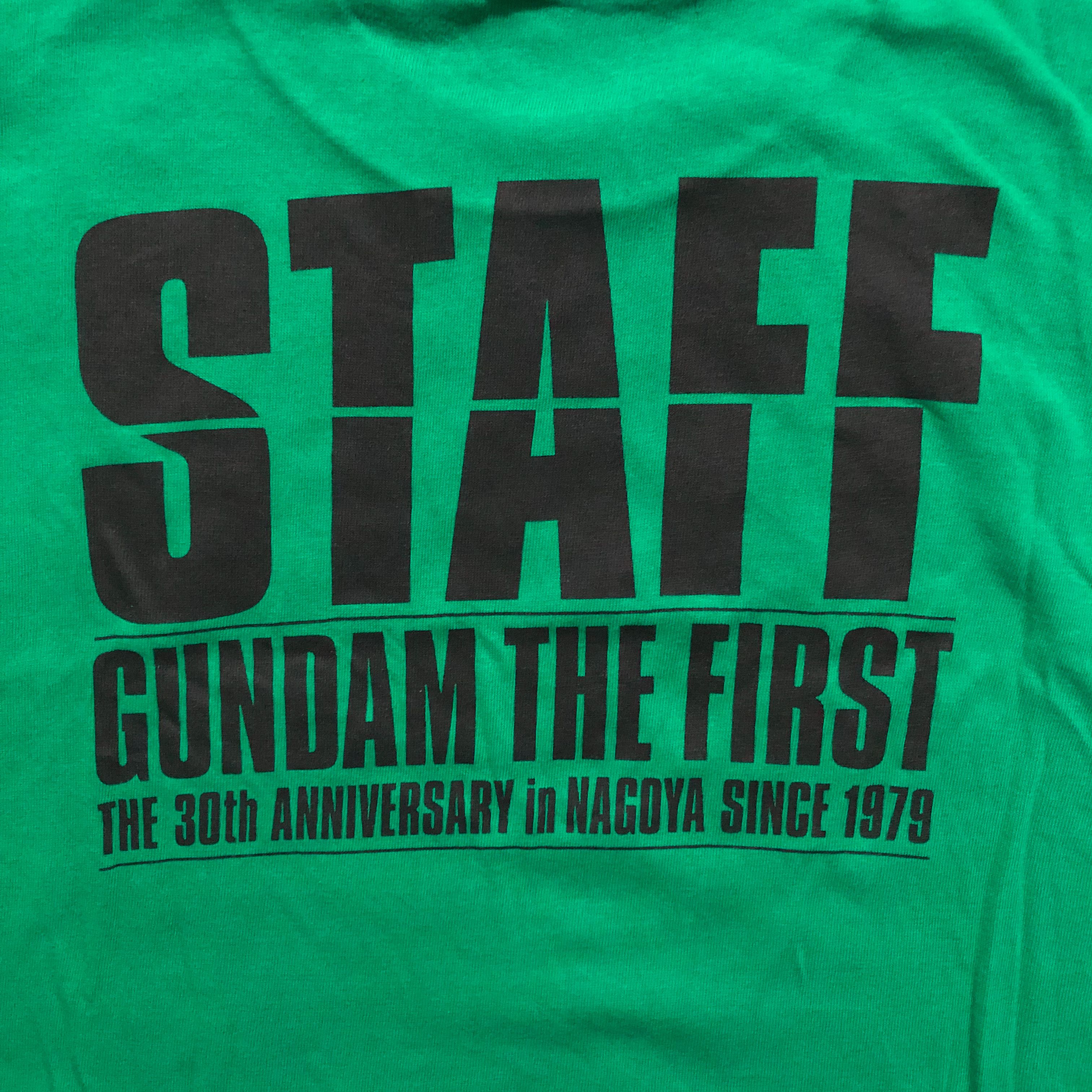 Vintage Gundam The First 30th Anniversary Nagoya Staff Promo T-Shirt Size US L / EU 52-54 / 3 - 9 Thumbnail
