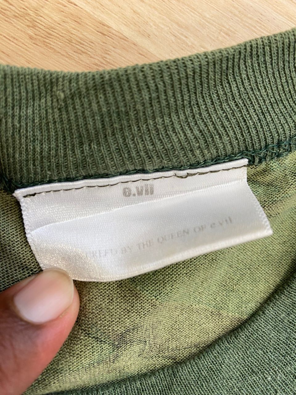 Vintage vintage army e.vil size S Size US S / EU 44-46 / 1 - 6 Thumbnail