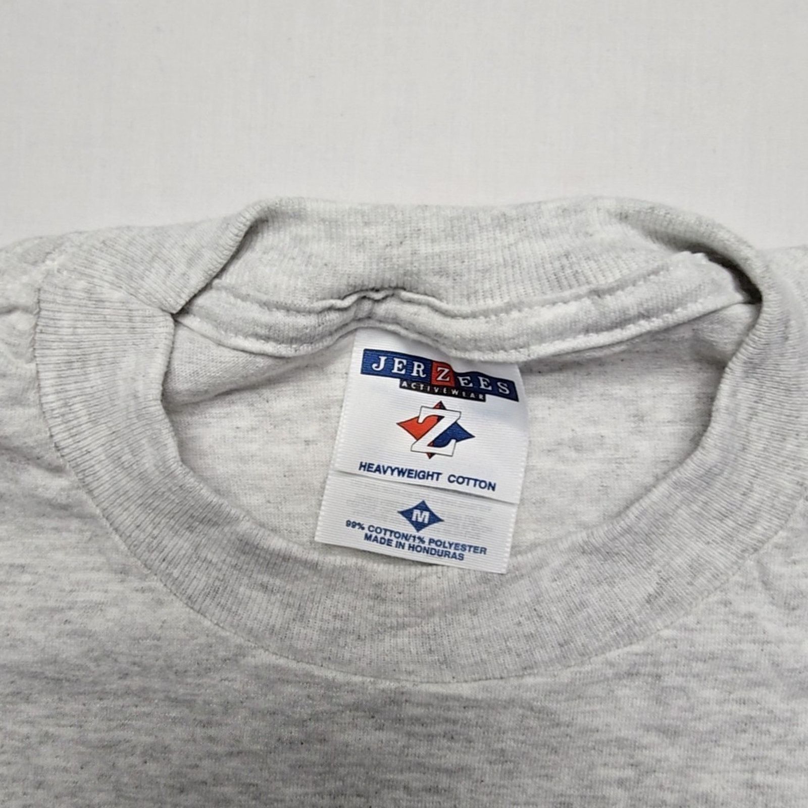 Jerzees Vintage MDM Supply Hardware Store Shirt Gray M Plumber Tee Size US M / EU 48-50 / 2 - 4 Thumbnail