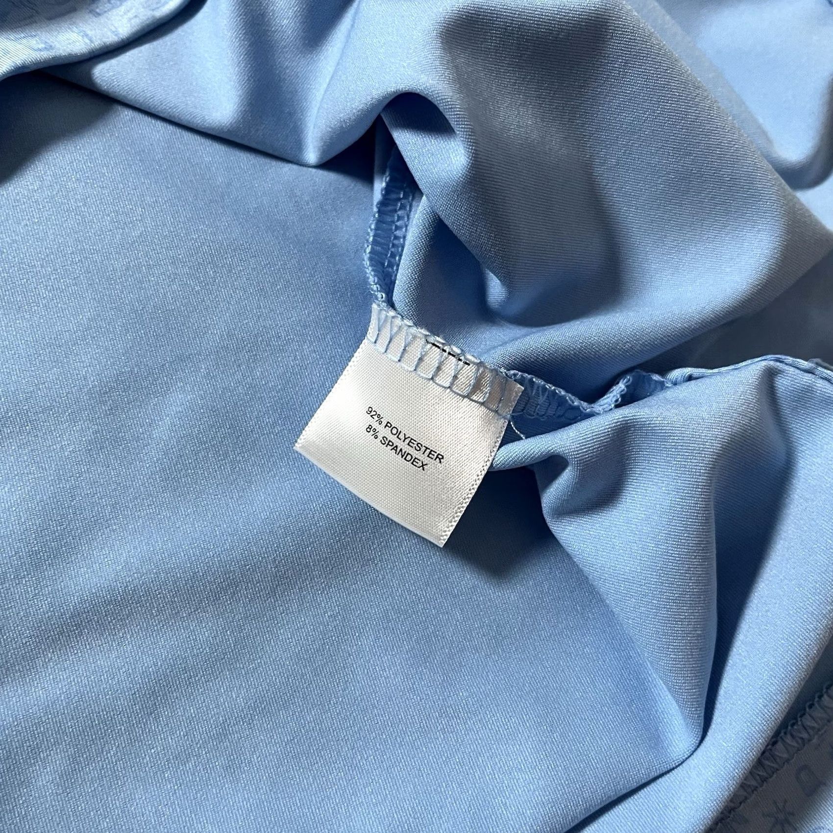 Peter Millar Peter Millar Polo Shirt Men Large All Over Print Summer Comfort Golf Ivanhoe Blue Geometric logo Embroidered Breathable Lightweight Polo Mens L Size US L / EU 52-54 / 3 - 6 Thumbnail