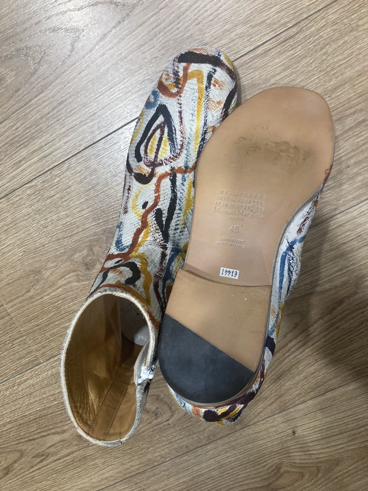 Maison Margiela Maison Martin Margiela Boots Size US 12 / EU 45 - 8 Thumbnail