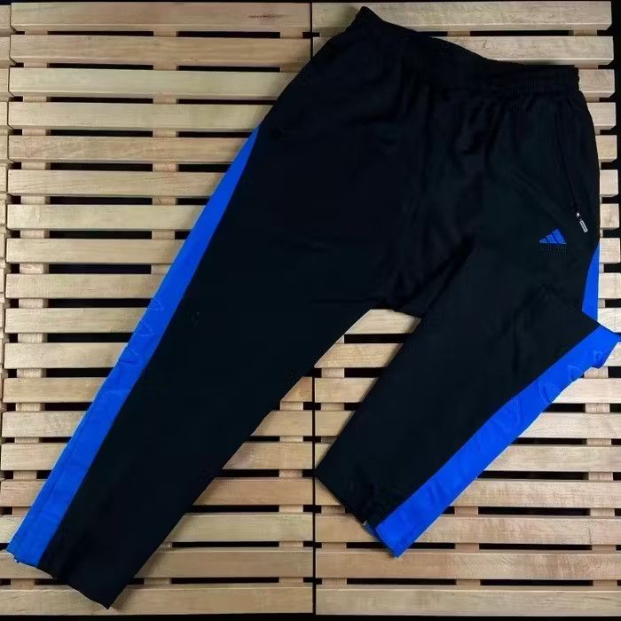 Adidas × Vintage Mens Sport Pants Trousers Adidas Vintage Blue Size M Size US 32 / EU 48 - 1 Thumbnail