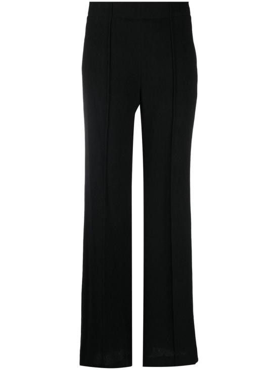 Chloe CHLOE Women Straight Pants CHC22WPA46 069001 Black Size 28" / US 6 / IT 42 - 1 Thumbnail
