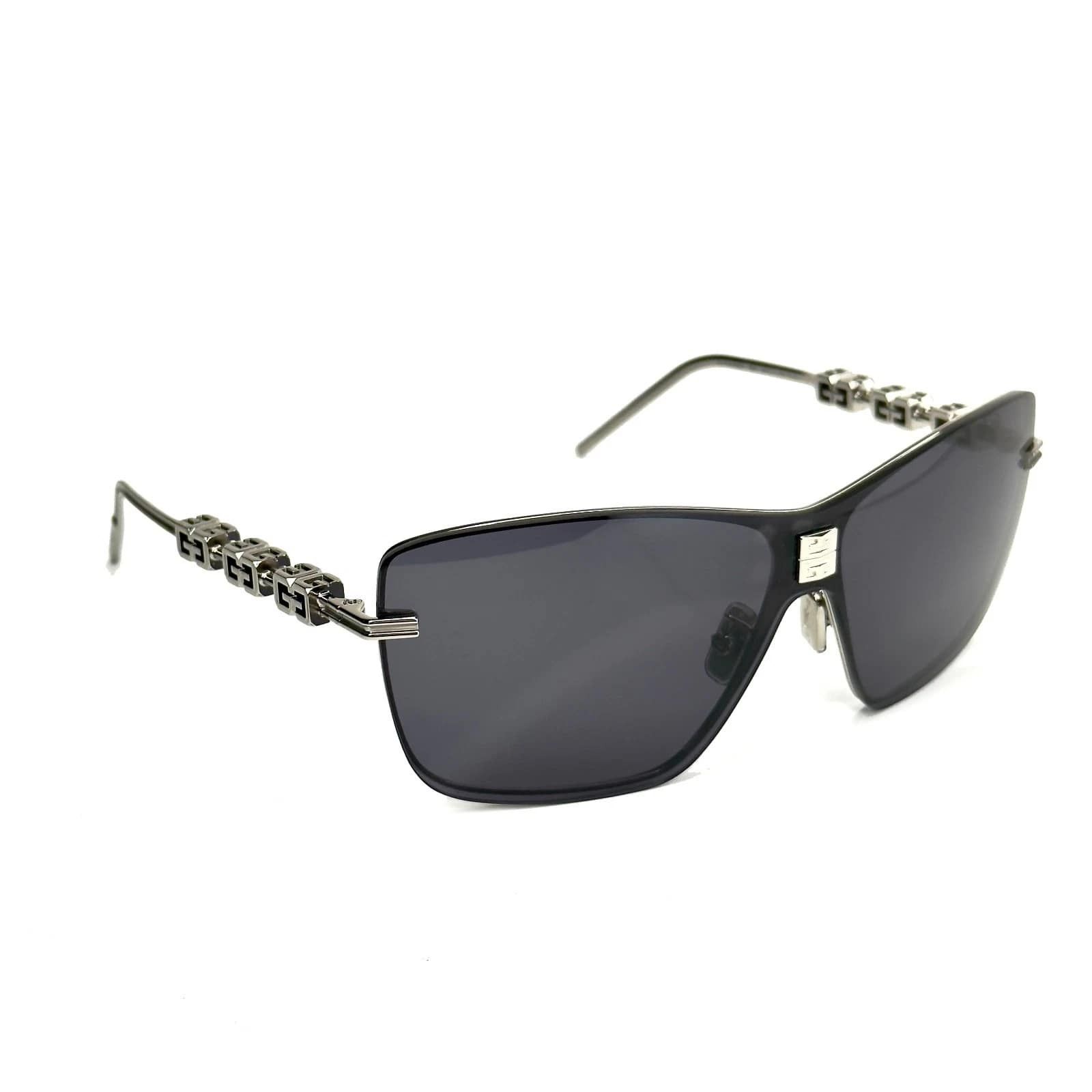 Givenchy GIVENCHY GV40052U GV 40052 4GEM Silver Square Sunglasses 16A Size ONE SIZE - 6 Thumbnail