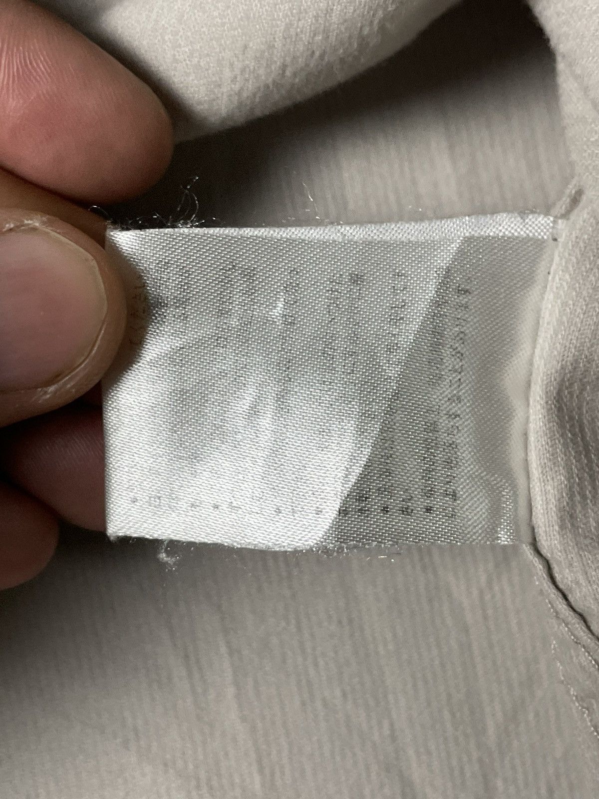 Japanese Brand Woodland Vintage Textured Button Up Shirts (54) Size US S / EU 44-46 / 1 - 9 Thumbnail