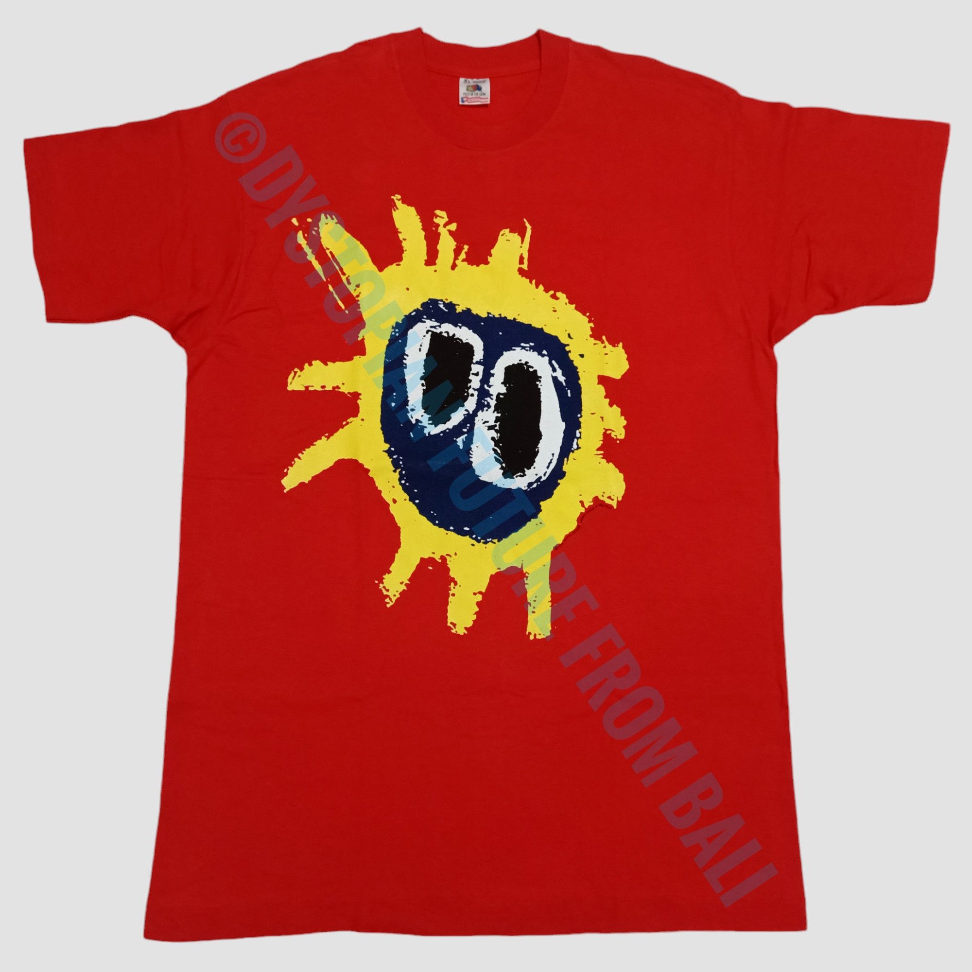 Band Tees × Vintage Vintage 1994 Primal Scream - Screamadelica Band T-shirt Size US XL / EU 56 / 4 - 1 Thumbnail