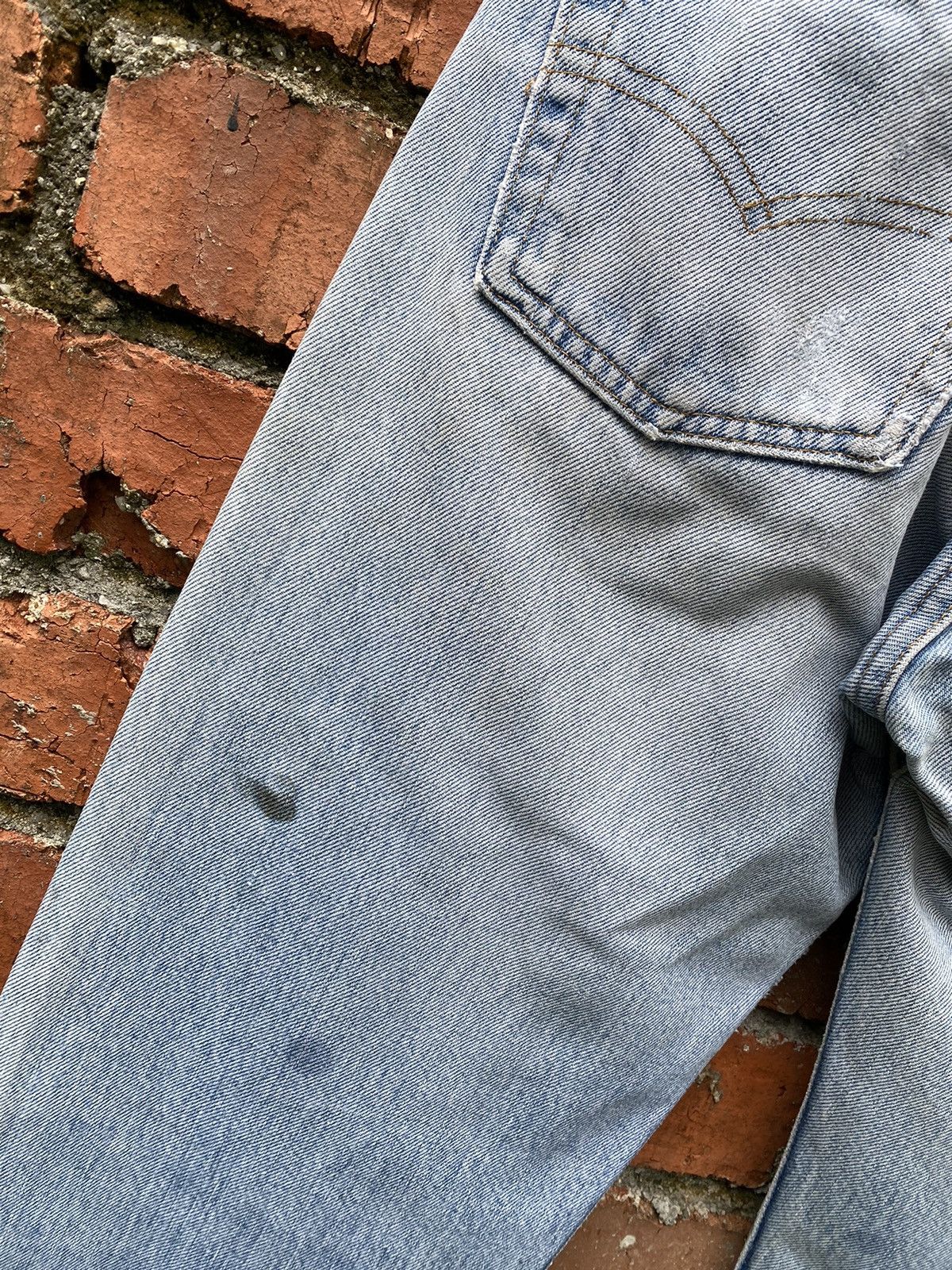 Levi's Vintage Clothing × Vintage W28x31 vintage levi's 501 redline made in USA #524 Size 28" / US 6 / IT 42 - 9 Thumbnail