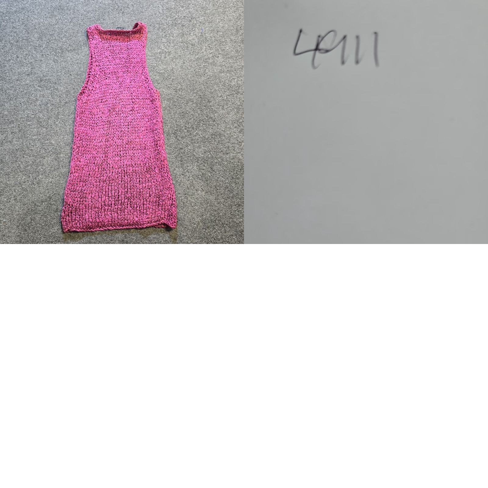 Ralph Lauren VINTAGE Ralph Lauren Blouse Shirt Knit Viscose Pink Purple Black Label Womens Medium Knit Sleeveless V-Neck Pullover Casual Travel Classic Designer Size M / US 6-8 / IT 42-44 - 8 Thumbnail