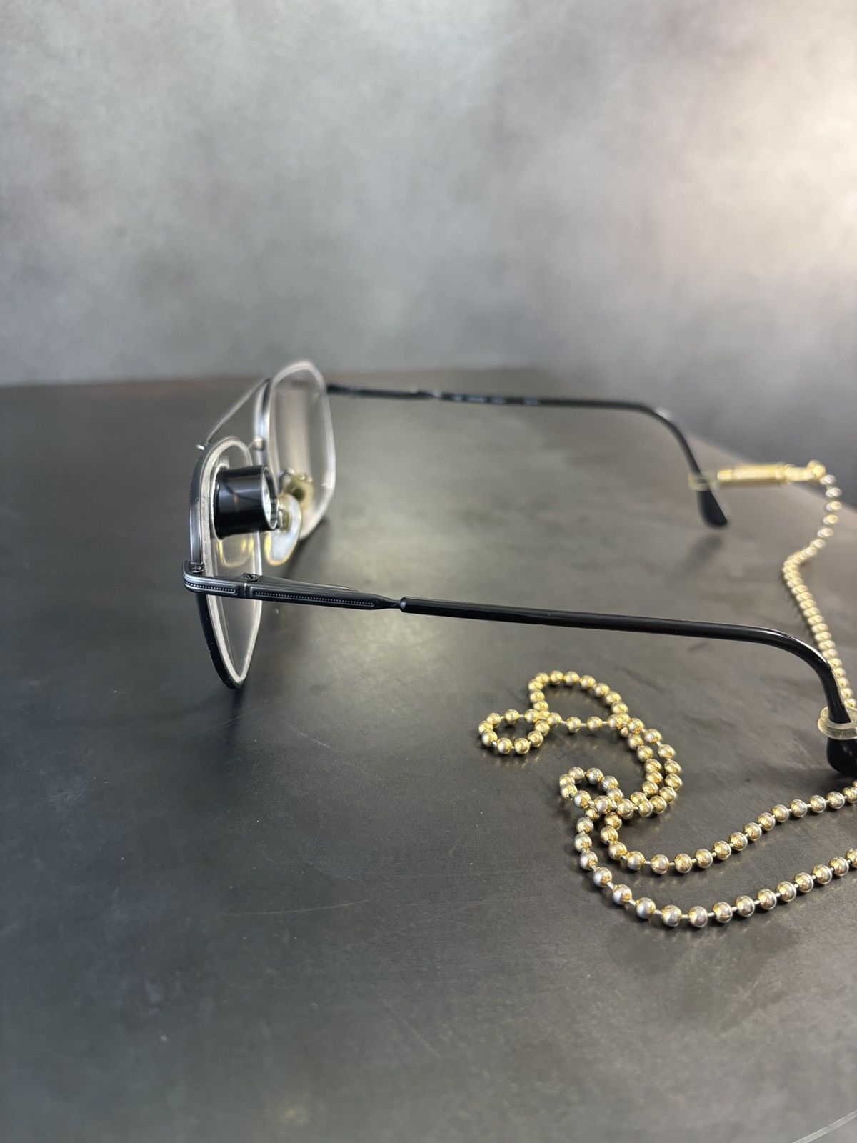 Vintage Vintage Spy Glasses Frames 80s Aviator Oversized Magnifying Size ONE SIZE - 3 Thumbnail