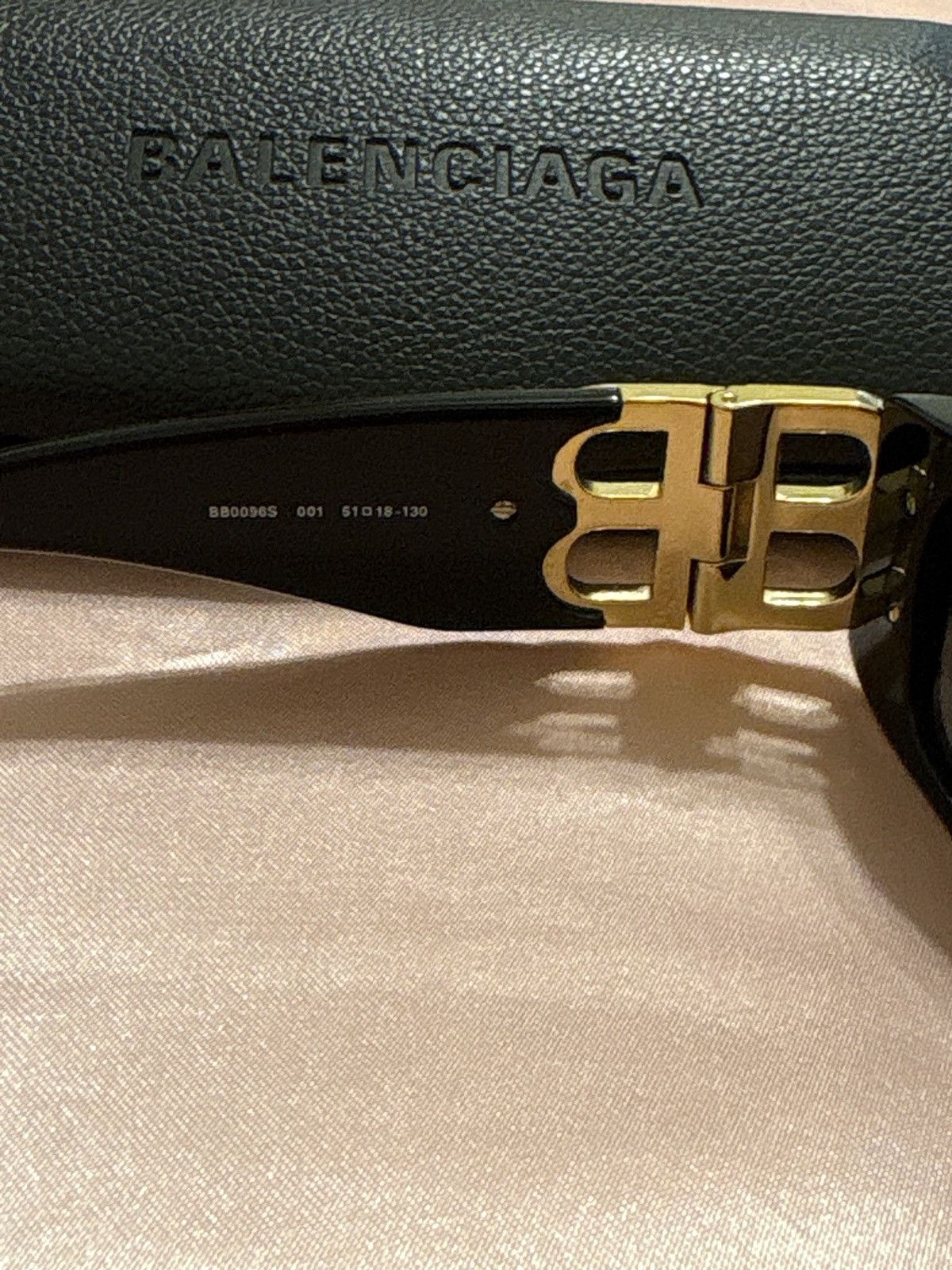 Balenciaga Balenciaga Dynasty Sunglasses Size ONE SIZE - 6 Thumbnail