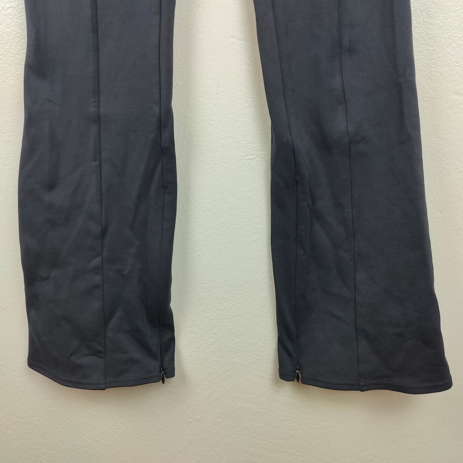Alo Alo Yoga High Waist Zip It Flare Leggings Women Medium Black Size 29" - 3 Thumbnail