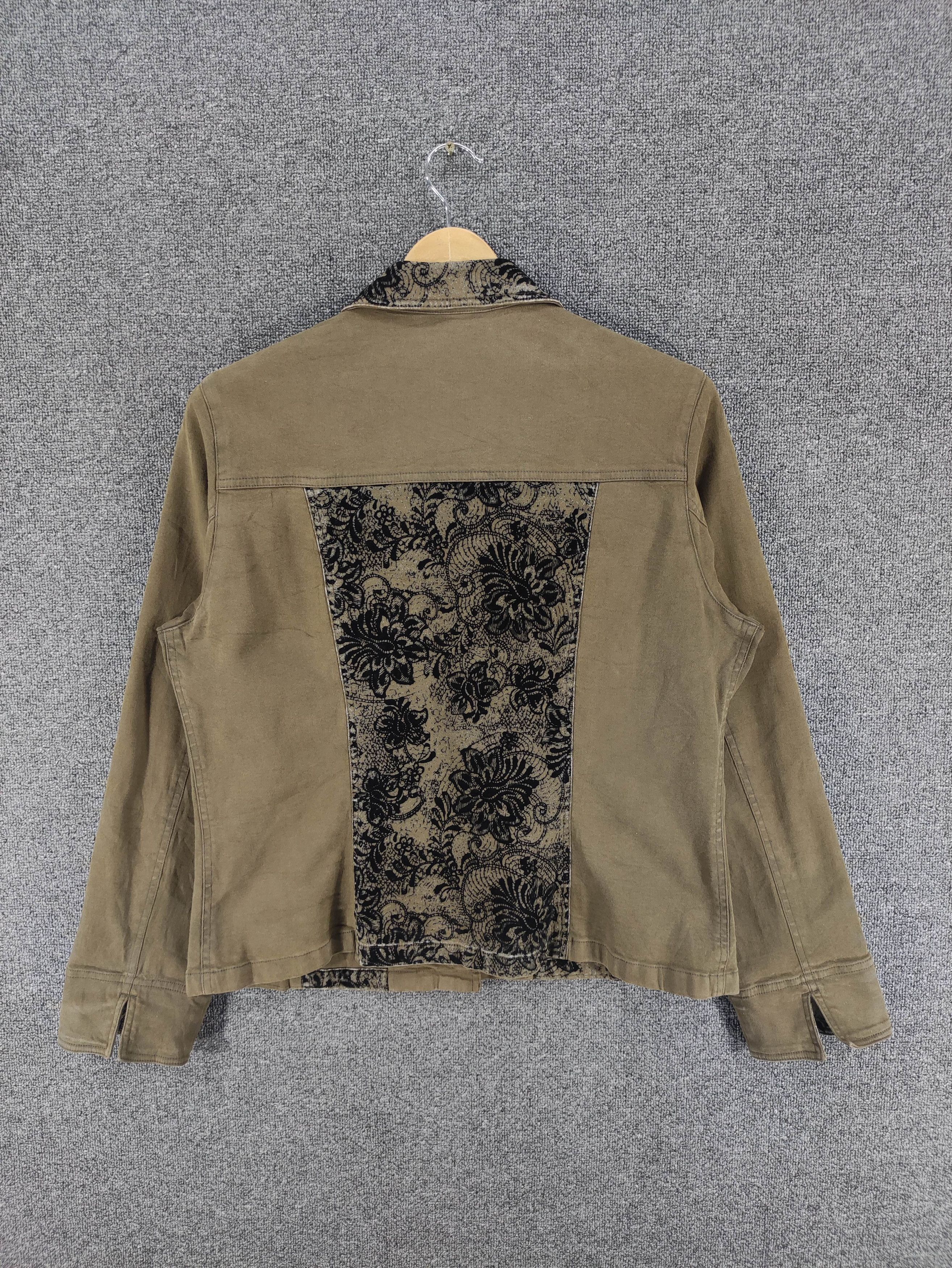 Japanese Brand Vintage Kansai Bis Shirt Jacket Button Up Size M / US 6-8 / IT 42-44 - 10 Thumbnail