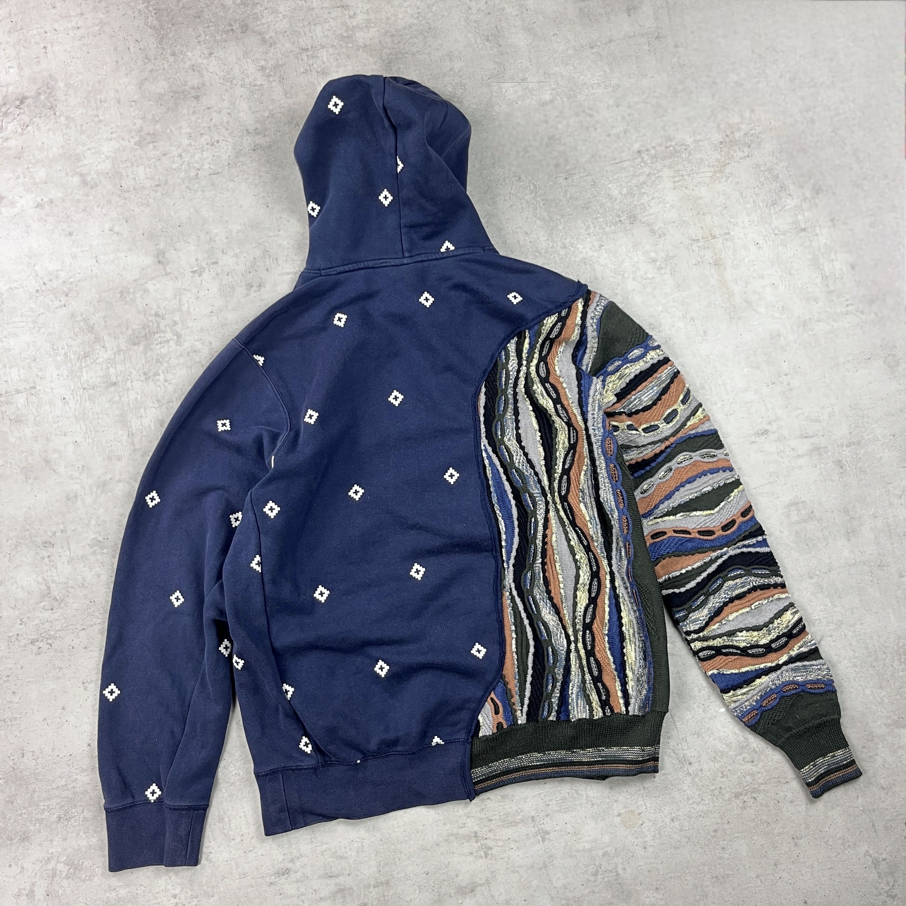 Japanese Brand × Nike × Vintage Custom NIKE X Coogi X Distorted.lab 'Nike SB' hoodie Size US L / EU 52-54 / 3 - 7 Thumbnail