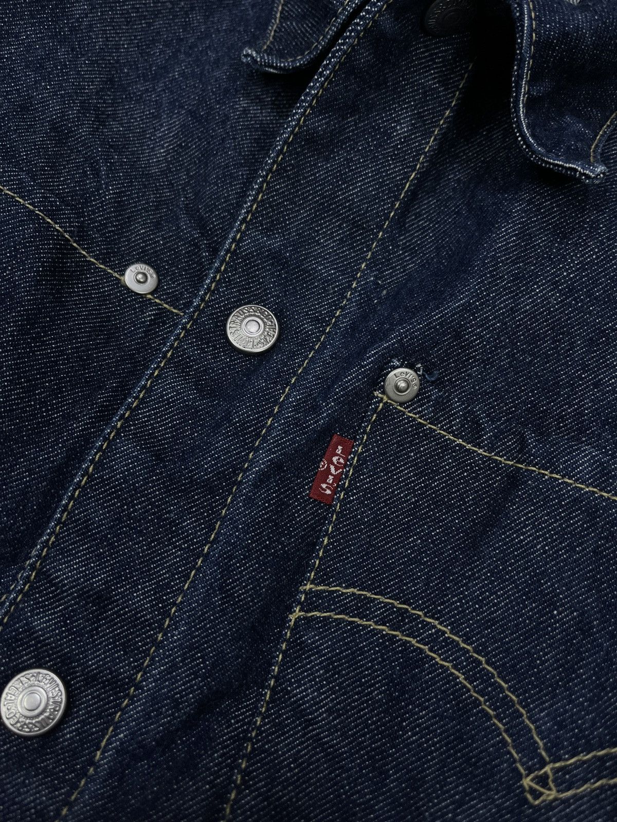 Levi's Vintage 90s Levis Engineered Denim Jacket size M Y2K Levi's Size US M / EU 48-50 / 2 - 6 Thumbnail
