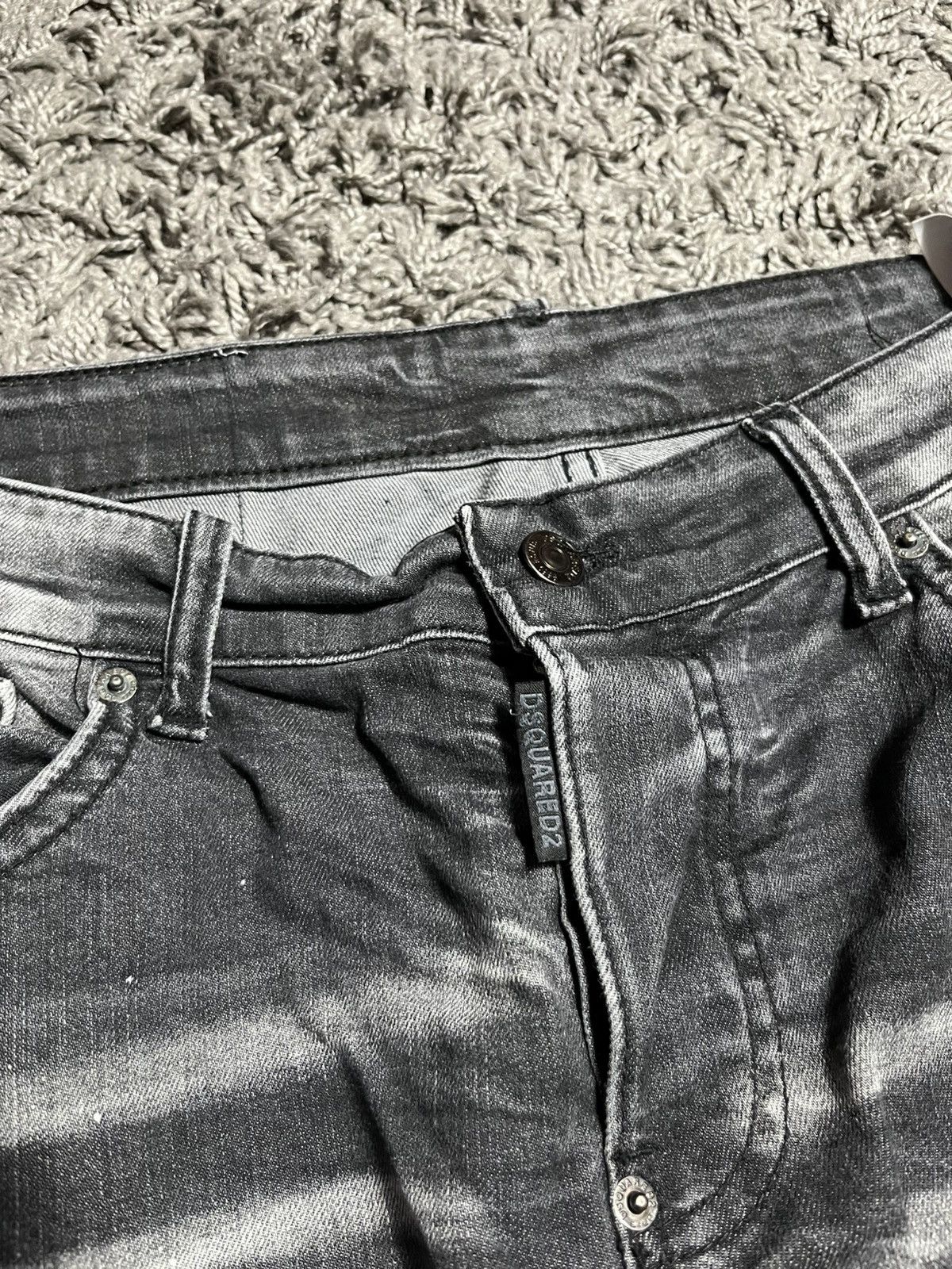 Dsquared2 DSQUARED 2 SLIM JEANS TROUSERS AUTHENTIC JEANS SIZE 54 Size US 33 - 4 Thumbnail