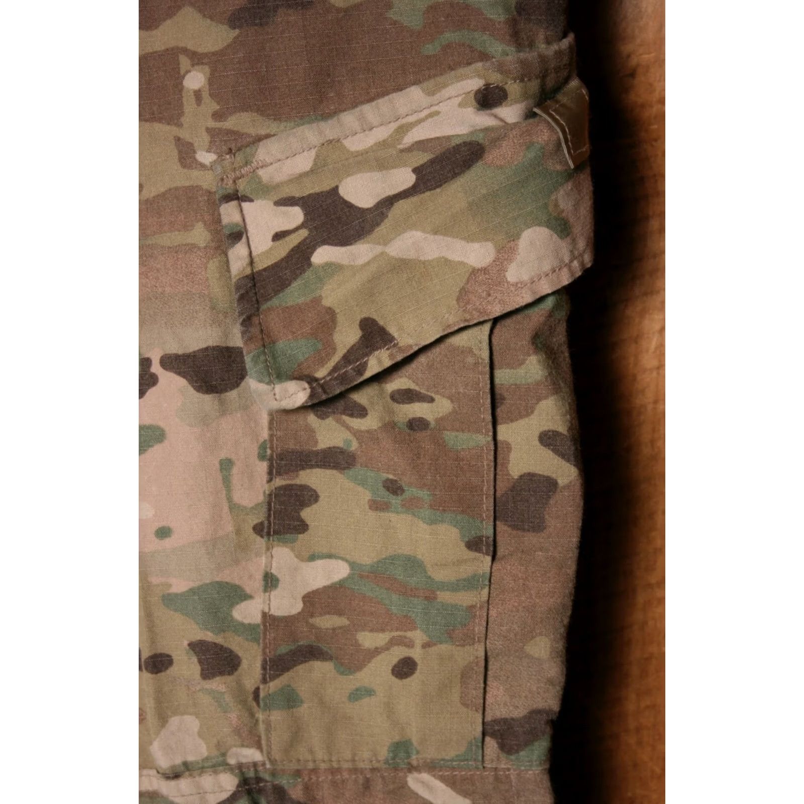 Vintage US Army OCP Multicam Insect Shield FR Cargo Military Trousers Sz. Small Reg. Regular Mens Pants Cargo Size US 29 - 3 Thumbnail