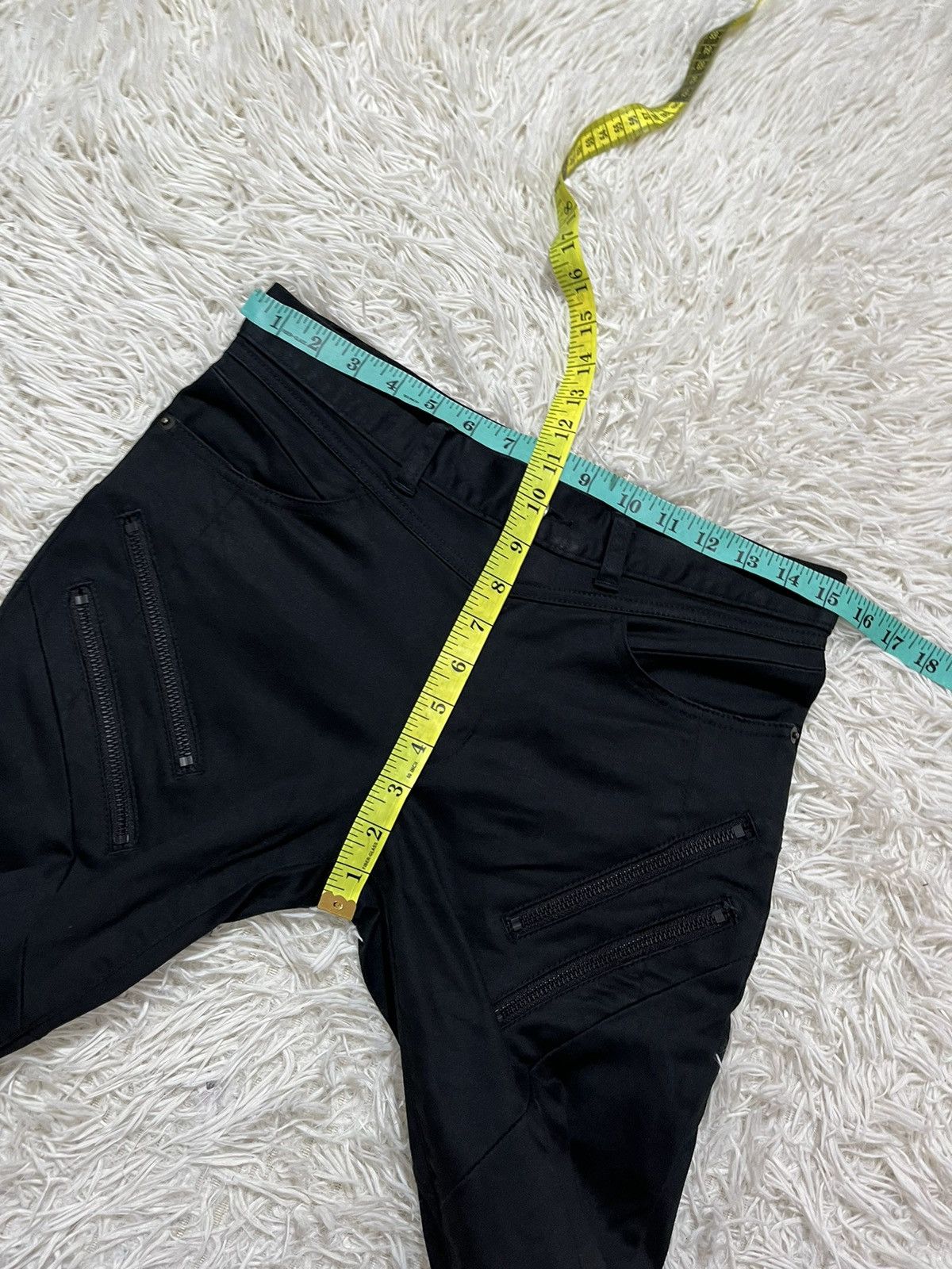 Designer × Japanese Brand SCHLUSSEL JAPANESE BRAND SLIM STRETCH PANT Size US 31 - 8 Thumbnail