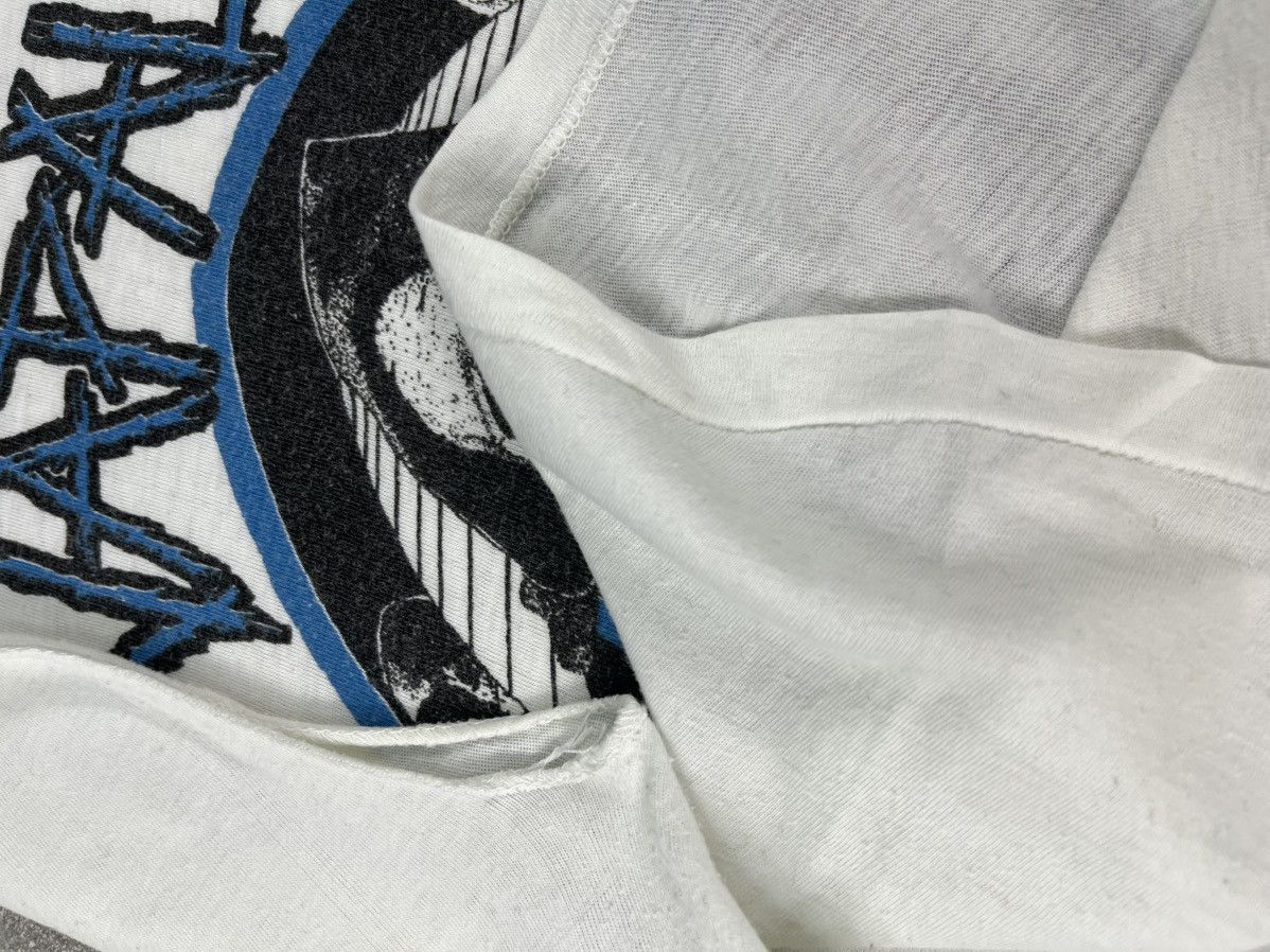 Band Tees × Vintage 1989 Napalm Death Life? Vintage Tank Top T-shirt Size US XL / EU 56 / 4 - 4 Thumbnail