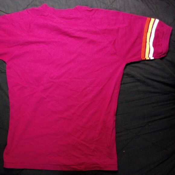 Vintage Vintage 80s Deer Buck Peppermill Nevada Raglan T-Shirt Size US L / EU 52-54 / 3 - 6 Thumbnail