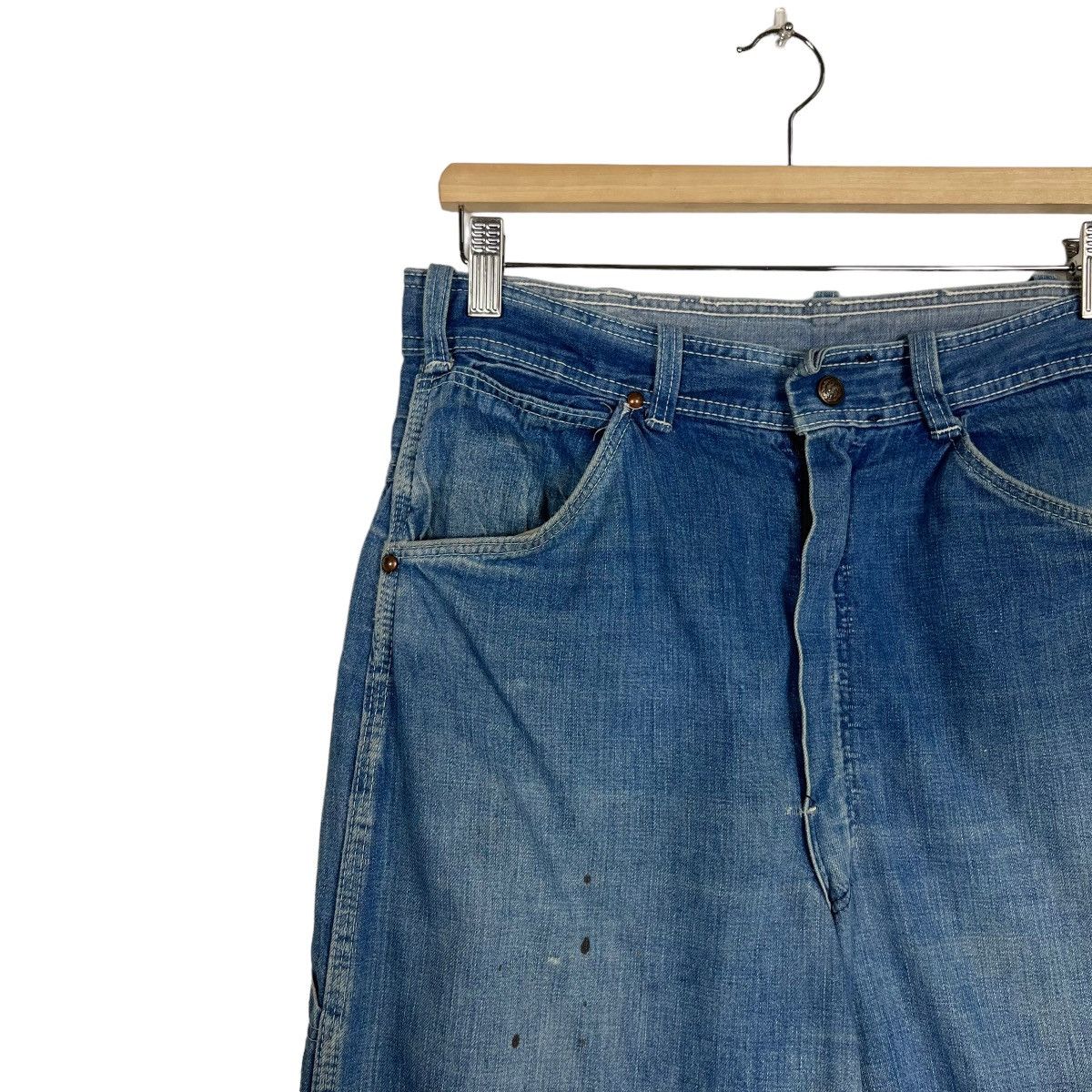 Nepenthes 🔥 CARPANTER DUNGAREES PANT MADE IN USA Size US 32 / EU 48 - 5 Thumbnail