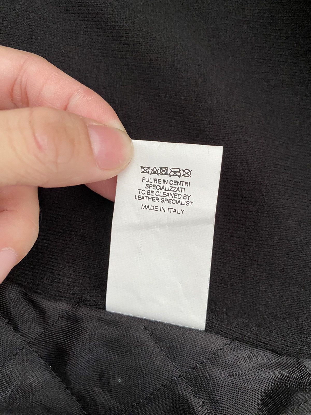 R13 OVERSIZED MOTO VEST WITH HOOD Size US S / EU 44-46 / 1 - 15 Thumbnail