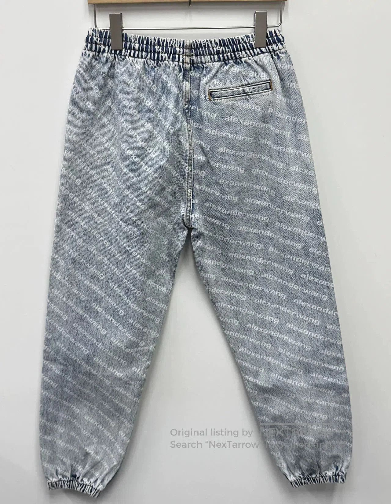 Alexander Wang Alexander Wang Women's Denim Pants. Size 24" / US 00 / IT 34 - 2 Thumbnail
