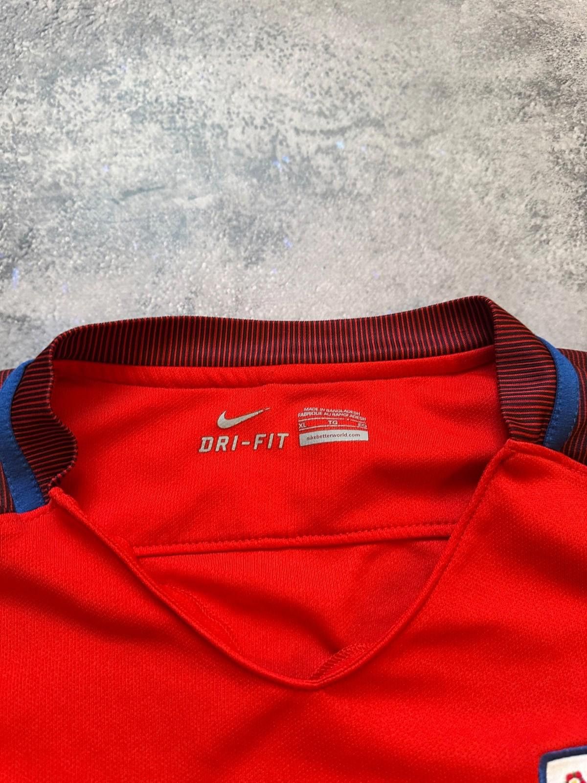 Nike England 2016/2017 Nike Away Football Shirt Soccer Jersey Size US XL / EU 56 / 4 - 4 Thumbnail