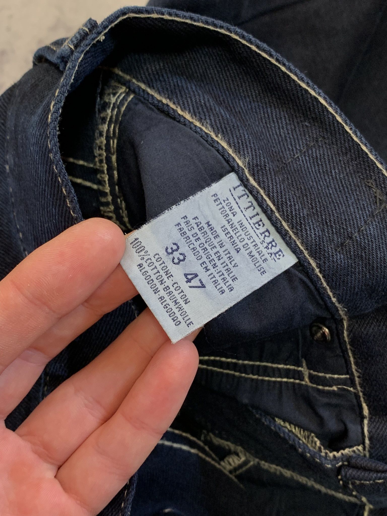 Versace Vintage Versace Jeans Couture Size US 33 - 12 Thumbnail