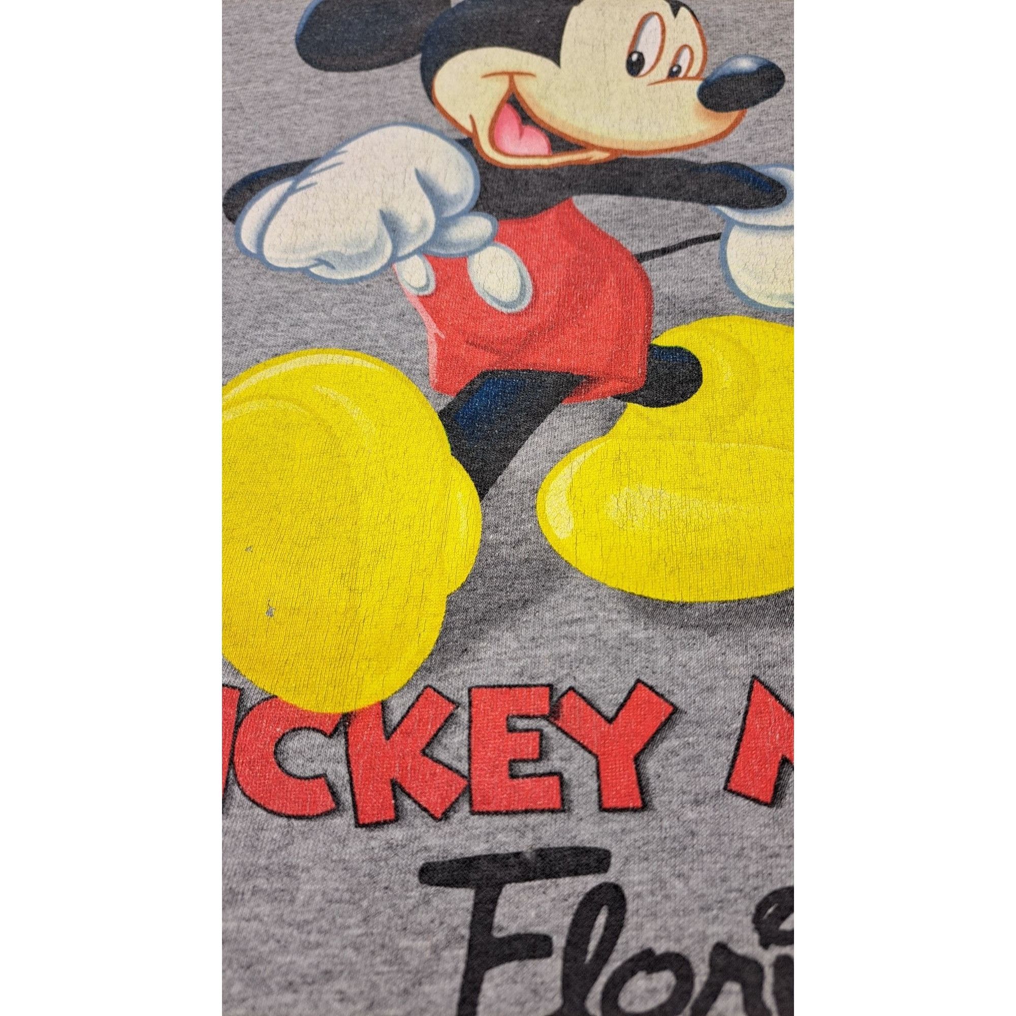 Vintage Vintage Mickey Mouse 1928 T-Shirt Gray Short Sleeve Men's L Size US L / EU 52-54 / 3 - 6 Thumbnail
