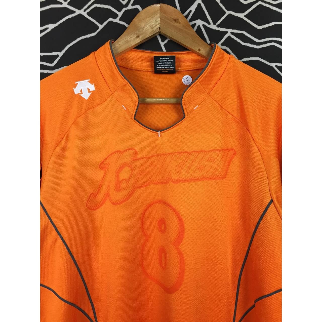 Descente × Japanese Brand Vtg Descente Functional Sportsystem Longsleeve Jersey Size US L / EU 52-54 / 3 - 3 Thumbnail