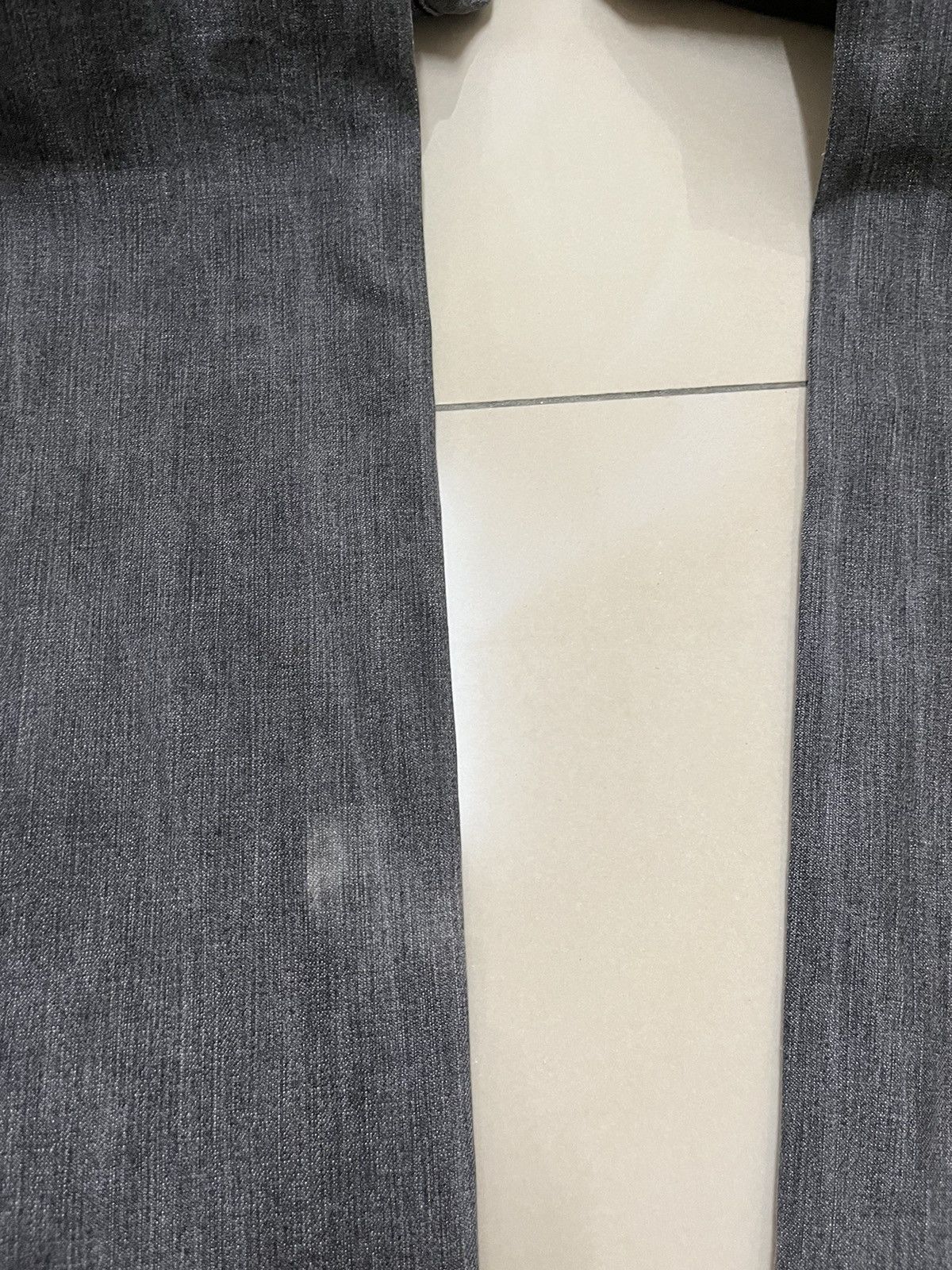 Tete Homme Tete Homme slim cutting grey black jeans Size US 31 - 18 Thumbnail