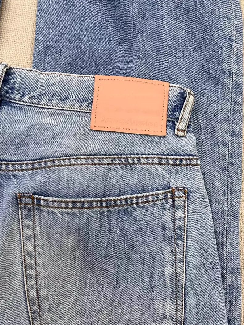 Acne Studios acne studios Slightly flared loose washed jeans Size US 32 / EU 48 - 4 Thumbnail