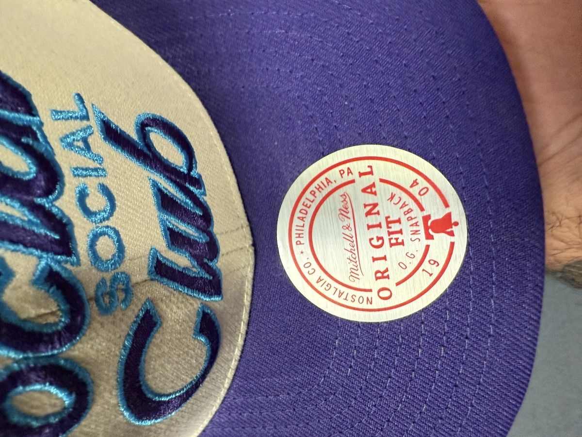 Anti Social Social Club × NBA Anti Social Social Club x NBA Hat Size ONE SIZE - 3 Thumbnail