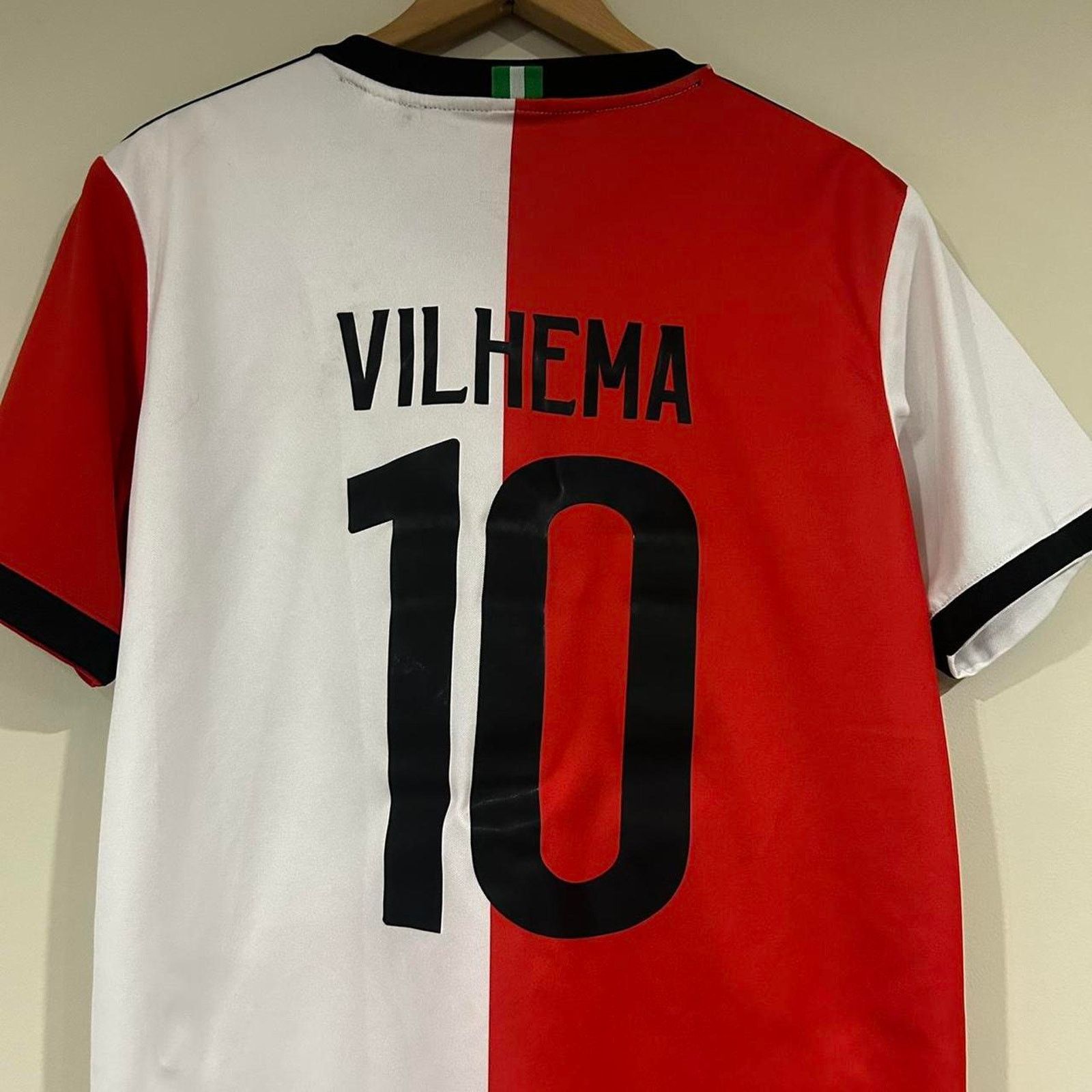 Adidas 2018 Adidas Feyenoord Soccer Football Jersey Size US S / EU 44-46 / 1 - 4 Thumbnail