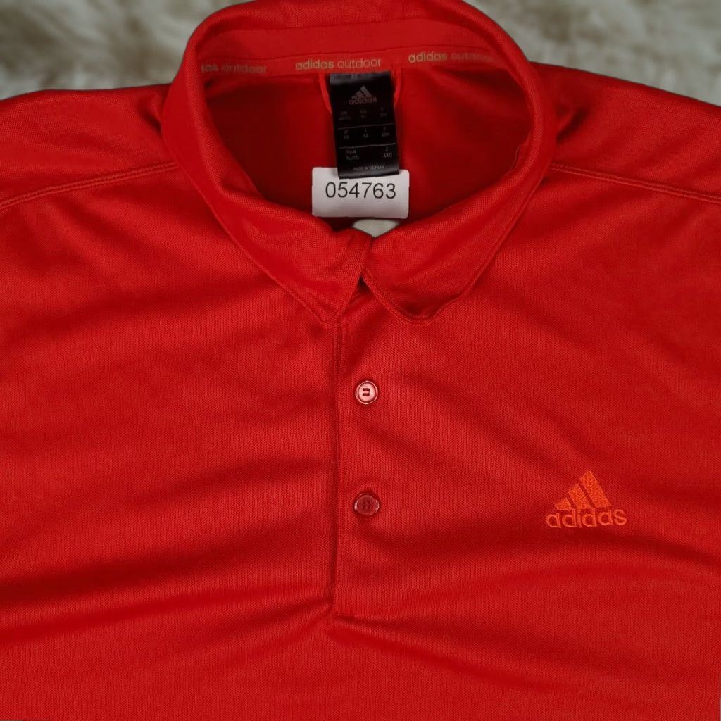 Adidas Adidas Polo Shirt Mens Size XL Red Golf Casual Short Sleeve Size US XL / EU 56 / 4 - 1 Thumbnail