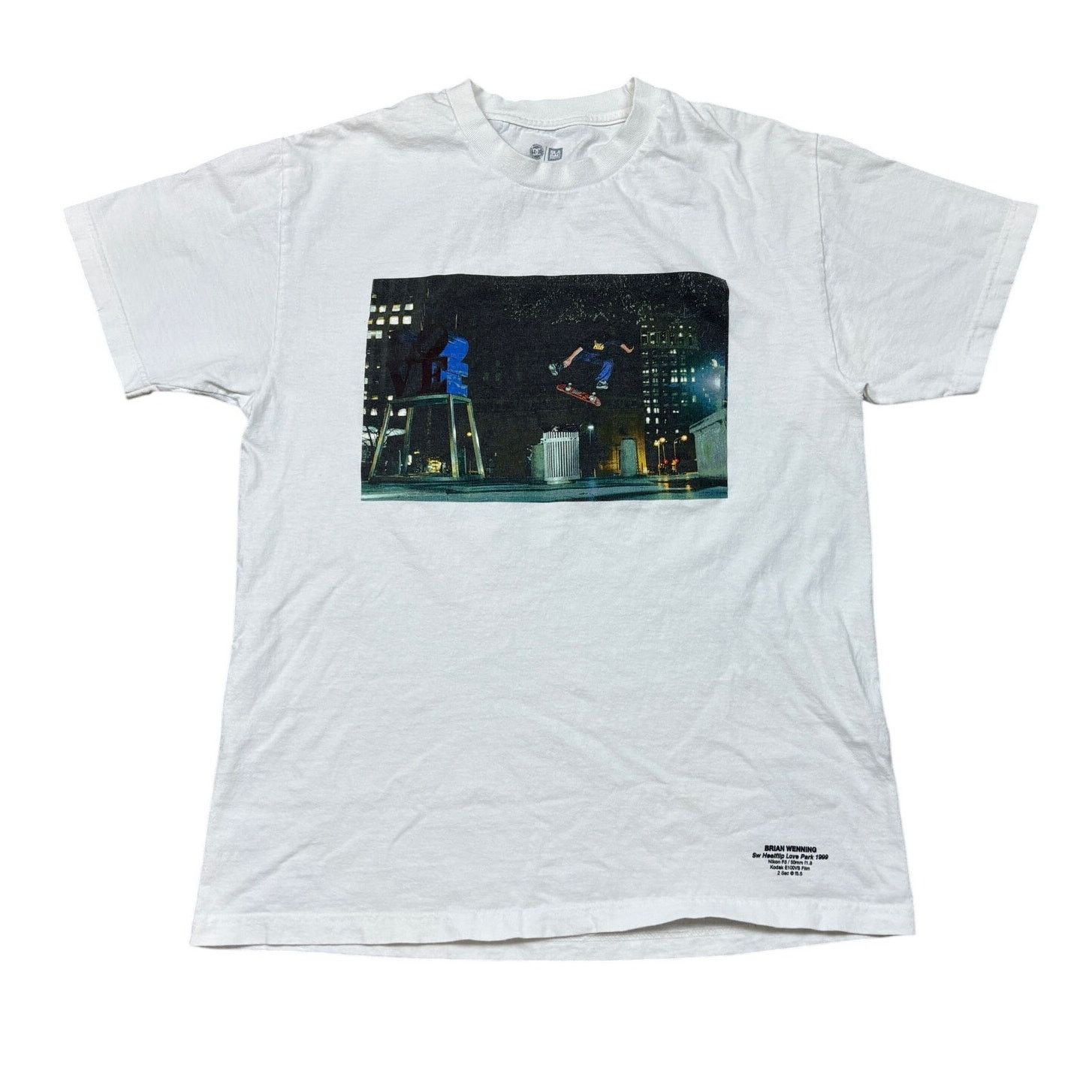DC DC Blabac Photos Brian Wenning Love Sw Heel Shirt Men's L Size US L / EU 52-54 / 3 - 1 Thumbnail