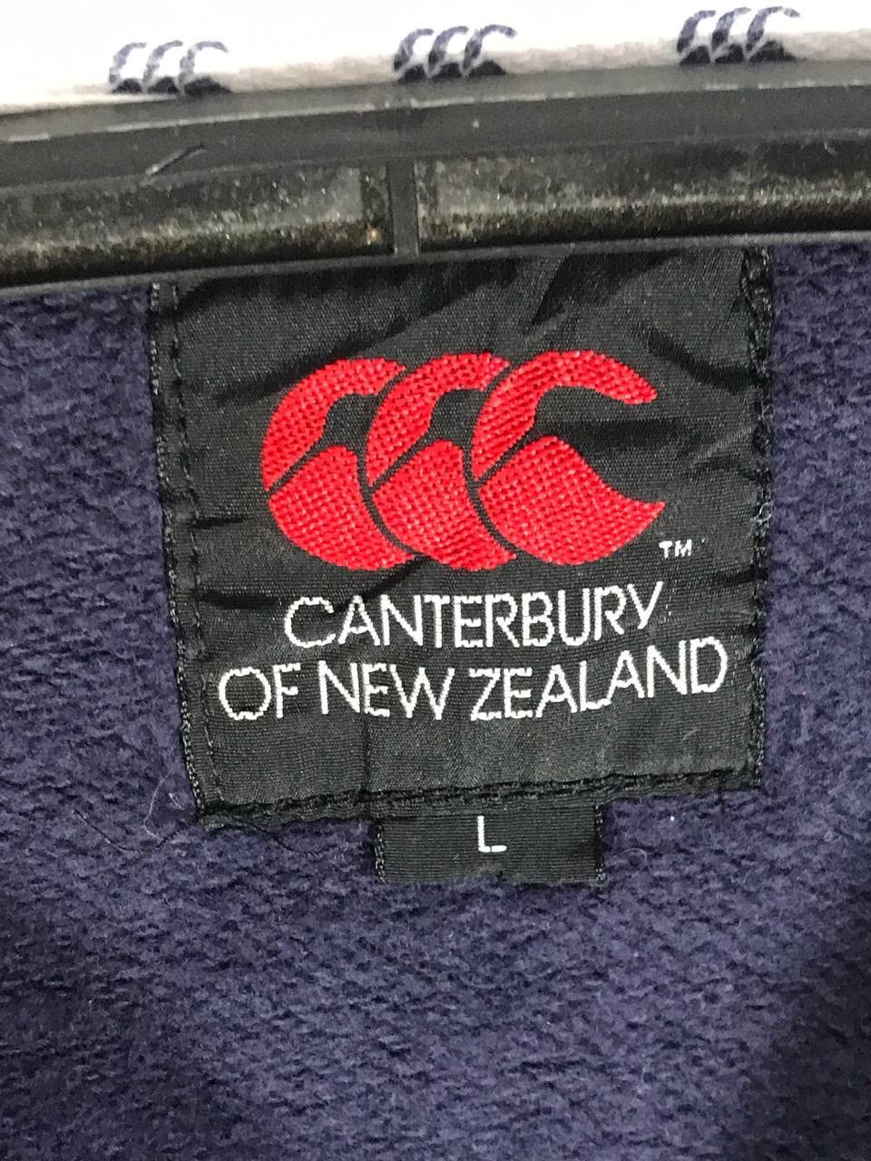 Canterbury of New Zealand tricolour Canterbury rugby Size US L / EU 52-54 / 3 - 5 Thumbnail