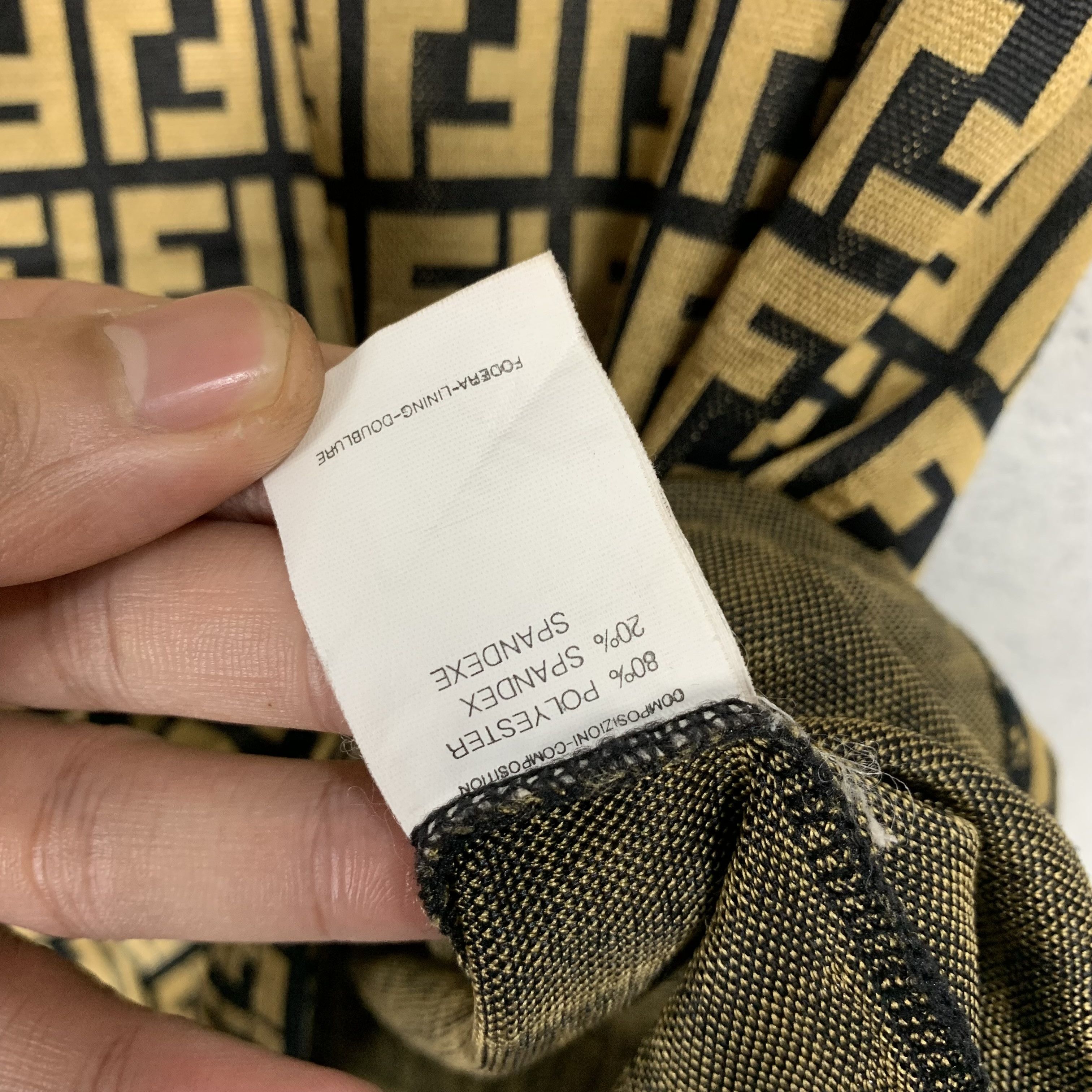 Fendi Vintage Fendi Monogram Top Size M / US 6-8 / IT 42-44 - 6 Thumbnail