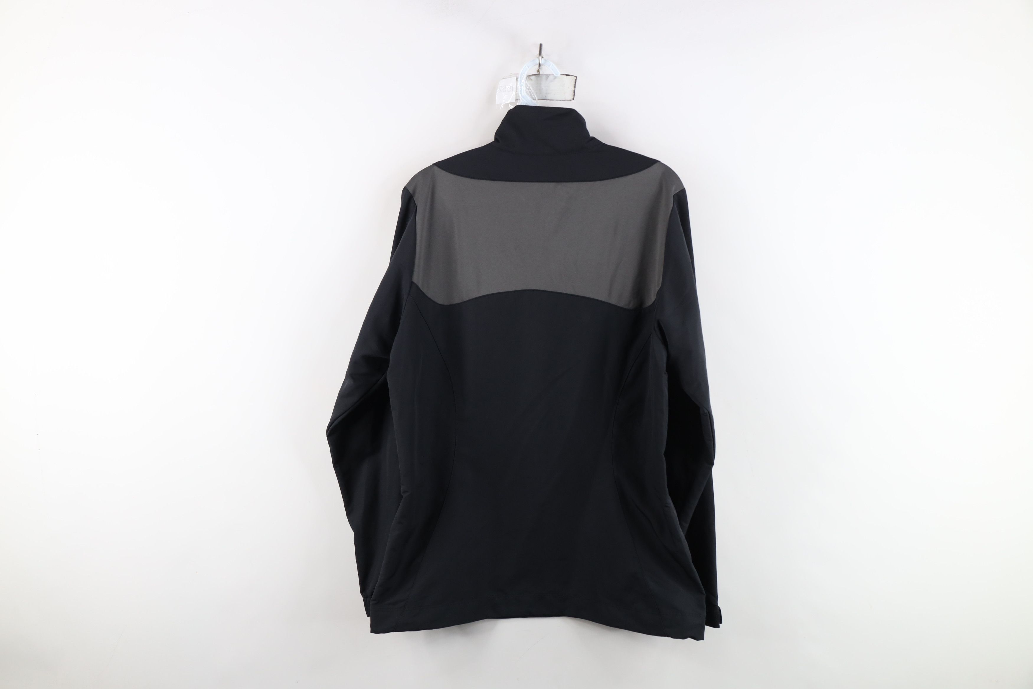 Nike Vintage Nike Golf Mini Swoosh Pullover Rain Jacket Black Size M / US 6-8 / IT 42-44 - 11 Thumbnail