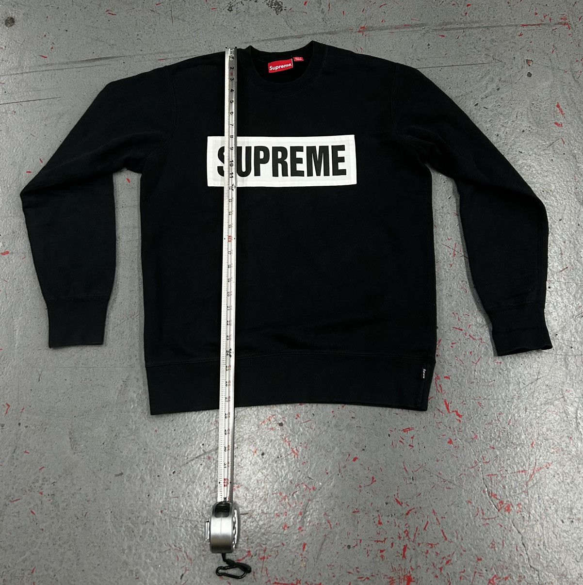 Supreme Supreme Marathon Crewneck Sweater Size Medium Size US M / EU 48-50 / 2 - 9 Thumbnail