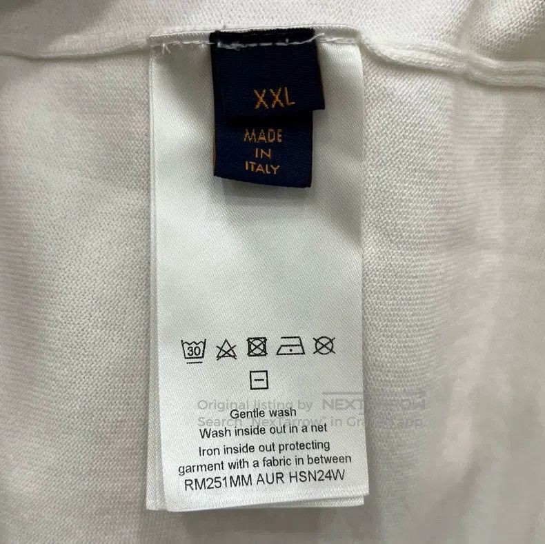 Louis Vuitton Louis Vuitton White snake year limited letter knit short s Size US XXL / EU 58 / 5 - 4 Thumbnail