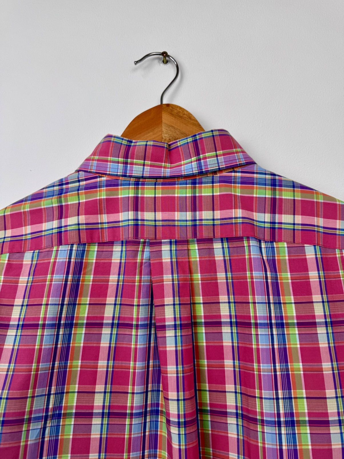 Polo Ralph Lauren Polo Ralph Lauren Men Cotton Shirt Multicolor Size M Size US M / EU 48-50 / 2 - 8 Thumbnail