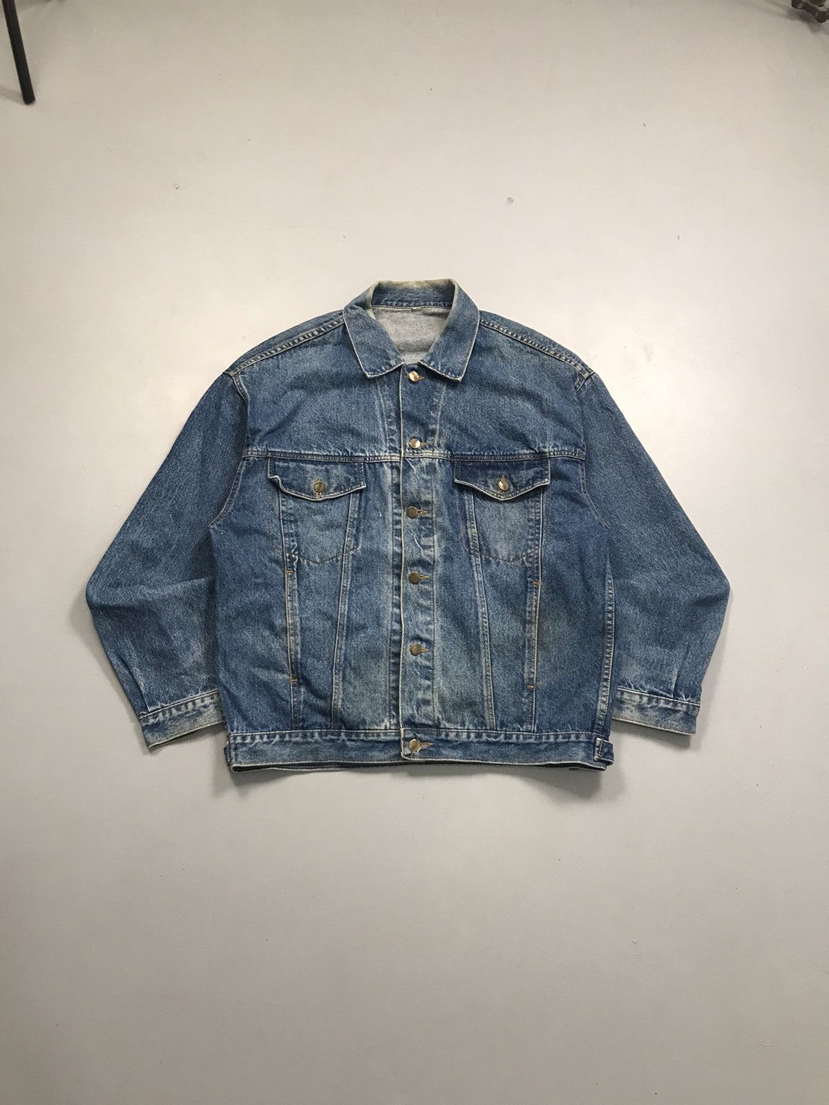Southpole Vintage hiphop denim jacket Size US M / EU 48-50 / 2 - 1 Thumbnail
