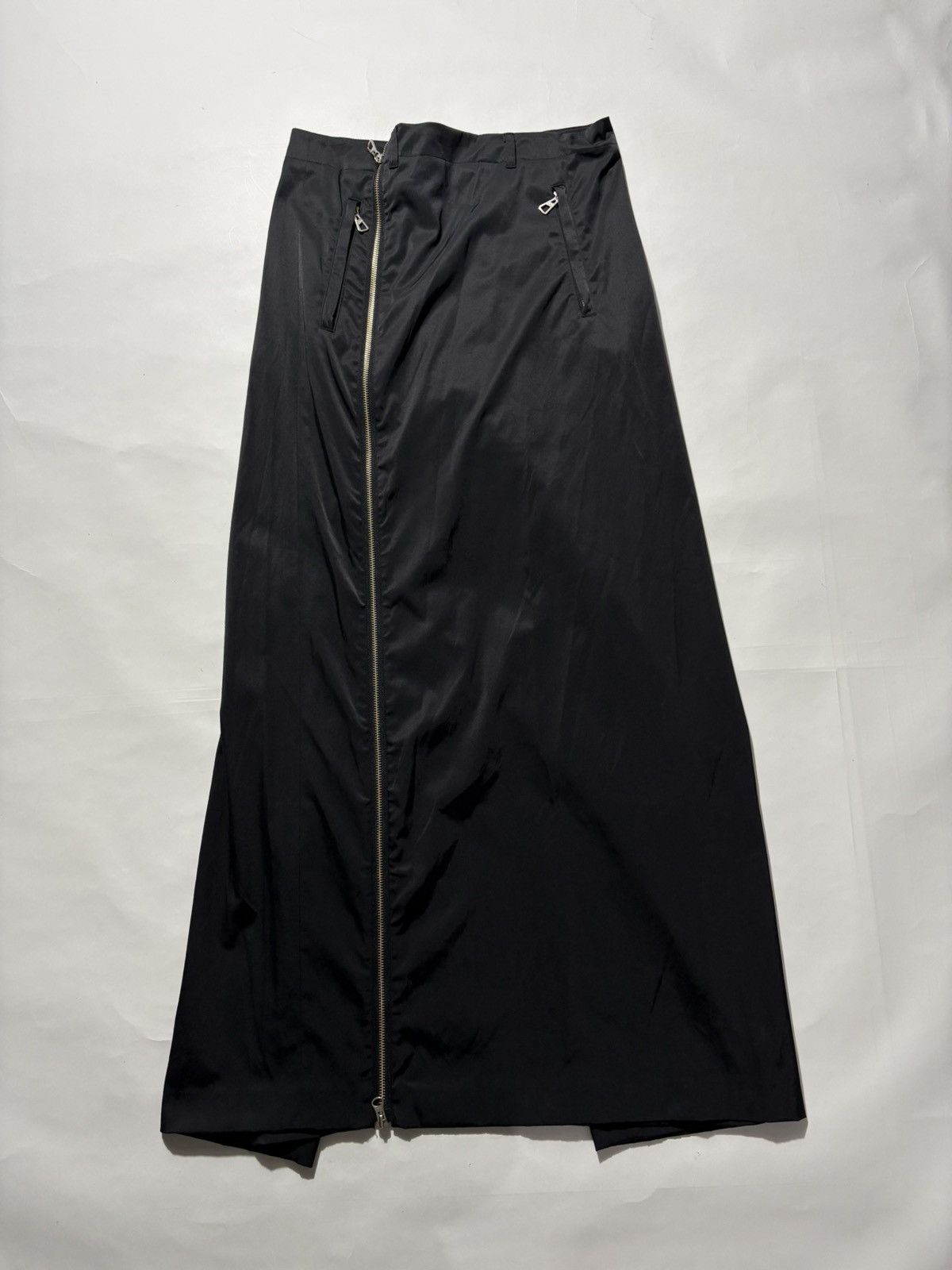 Jean Paul Gaultier JEAN PAUL GAULTIER HOMME TWO-WAY ZIP WRAP PANTS Size US 30 / EU 46 - 2 Thumbnail