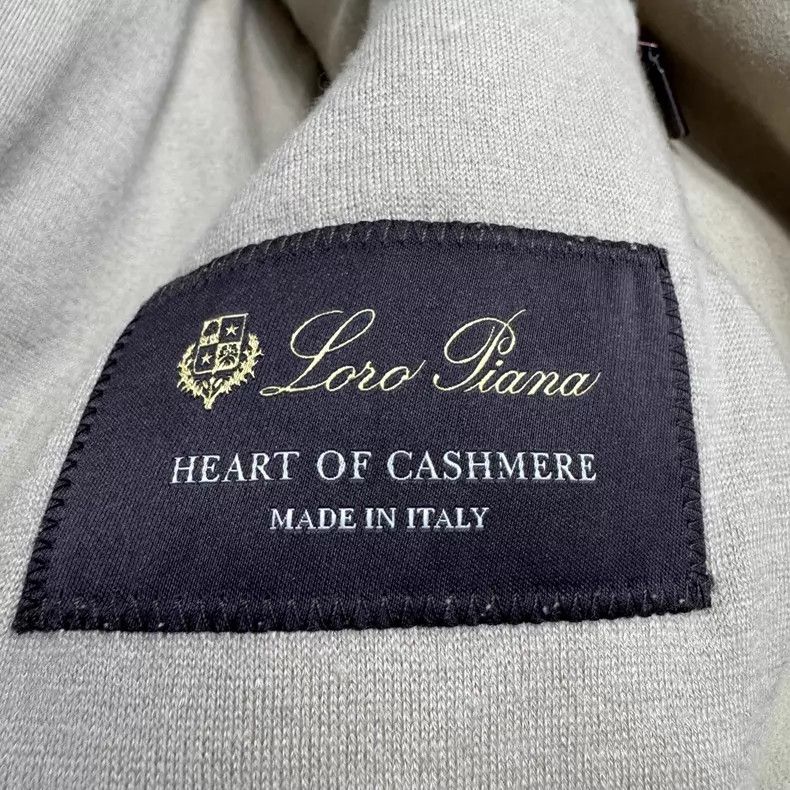 Loro Piana Loro Piana Heart of Cashmere Suede Cotton Jacket Size US M / EU 48-50 / 2 - 5 Thumbnail