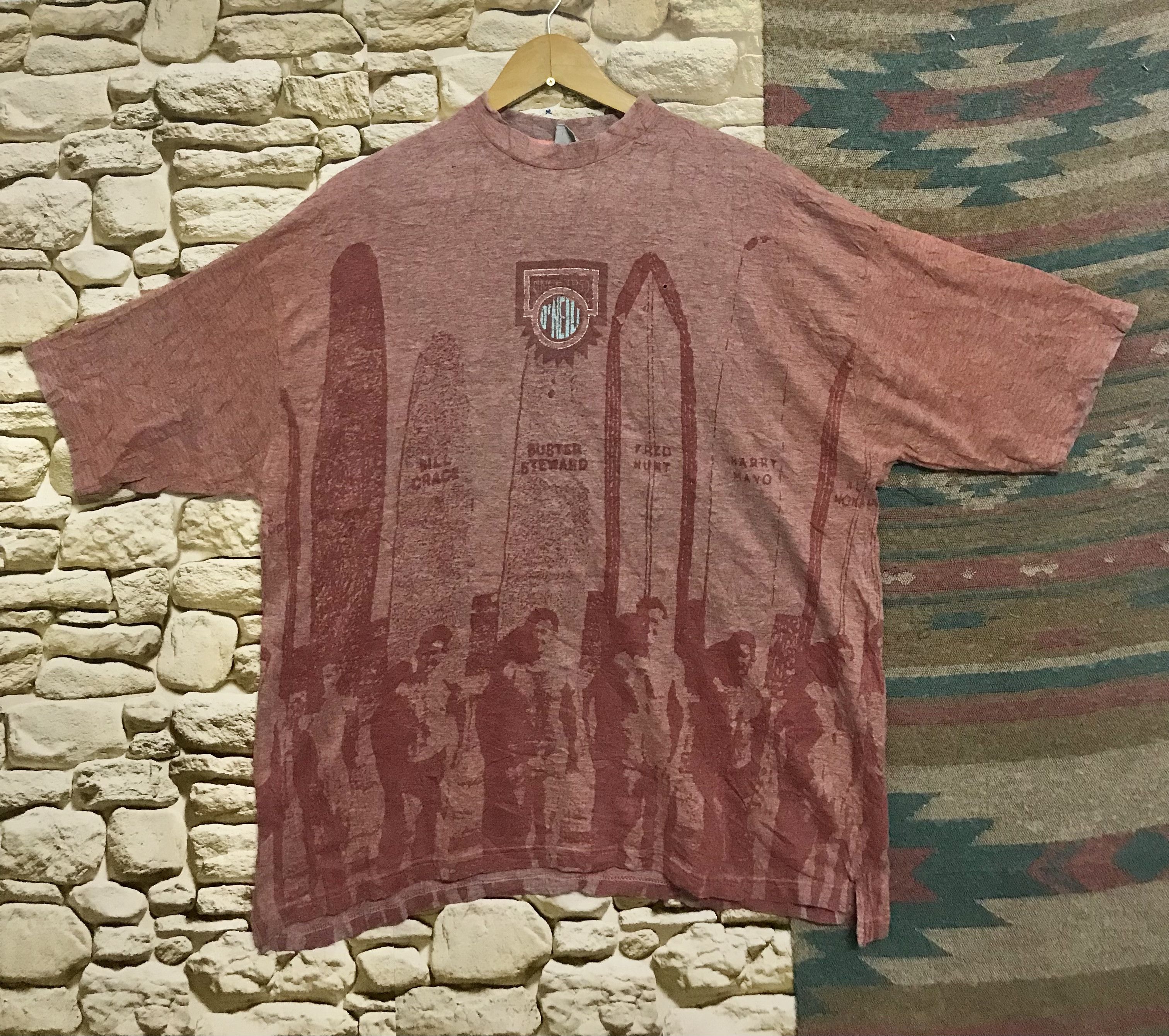 O'Neill Vintage O’neill Fullprint Shirt Size US L / EU 52-54 / 3 - 1 Thumbnail
