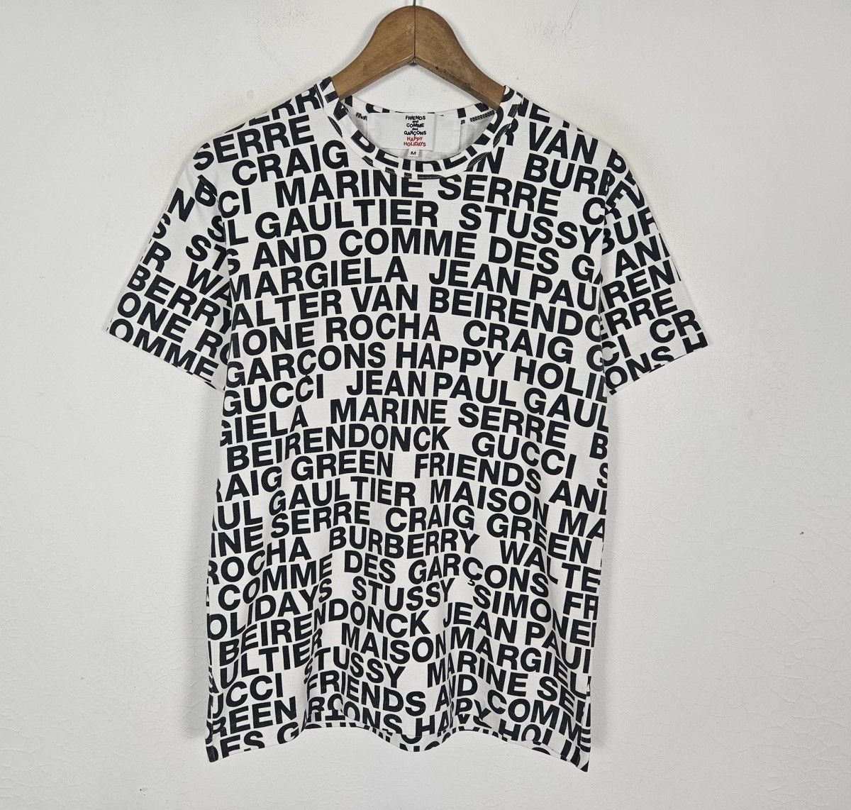 Comme des Garcons Comme des Garcons CDG Friends Happy Holidays shirt Size US M / EU 48-50 / 2 - 3 Thumbnail