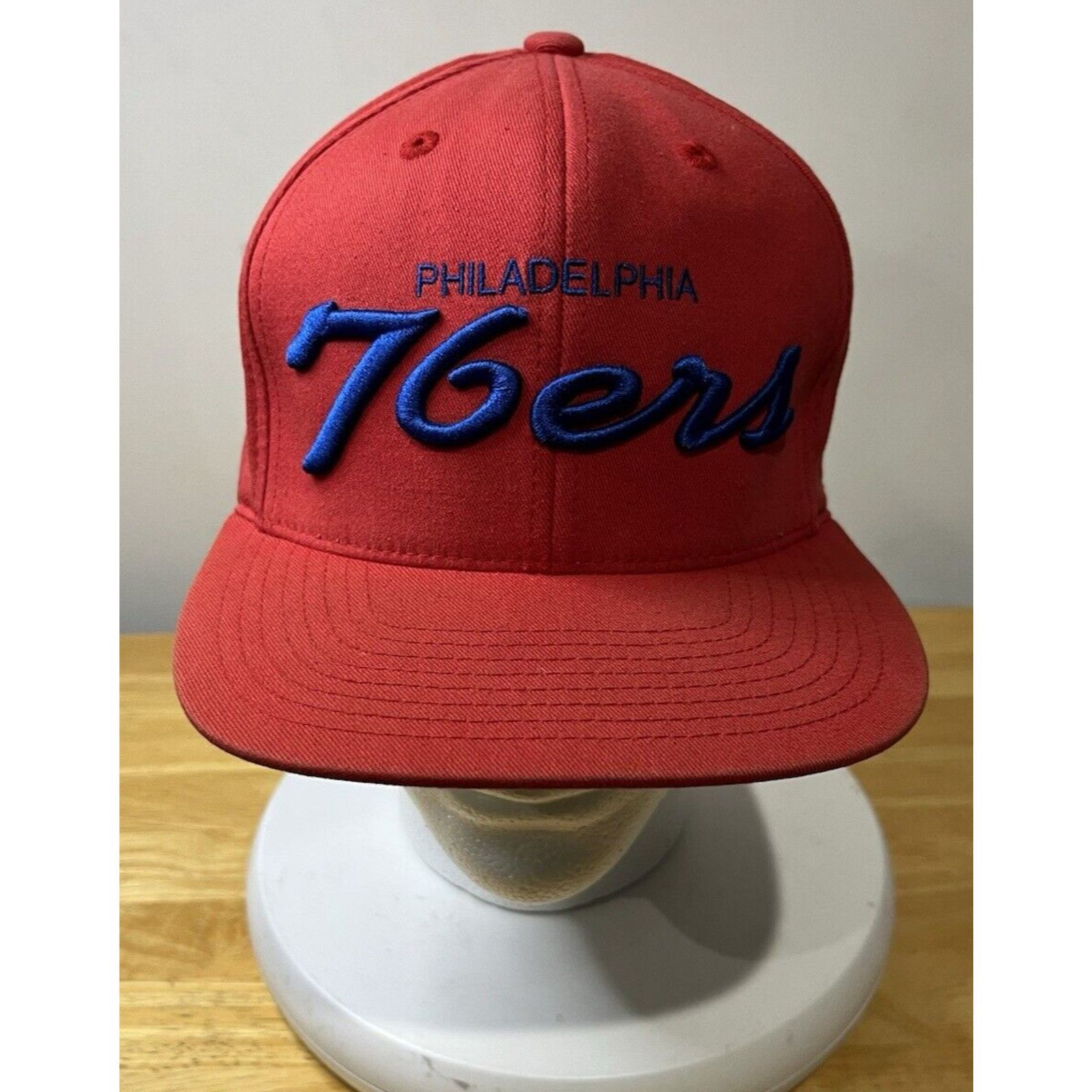 Adidas Vintage Adidas Philadelphia 76’ers Snapback Draft cap Size ONE SIZE - 1 Thumbnail