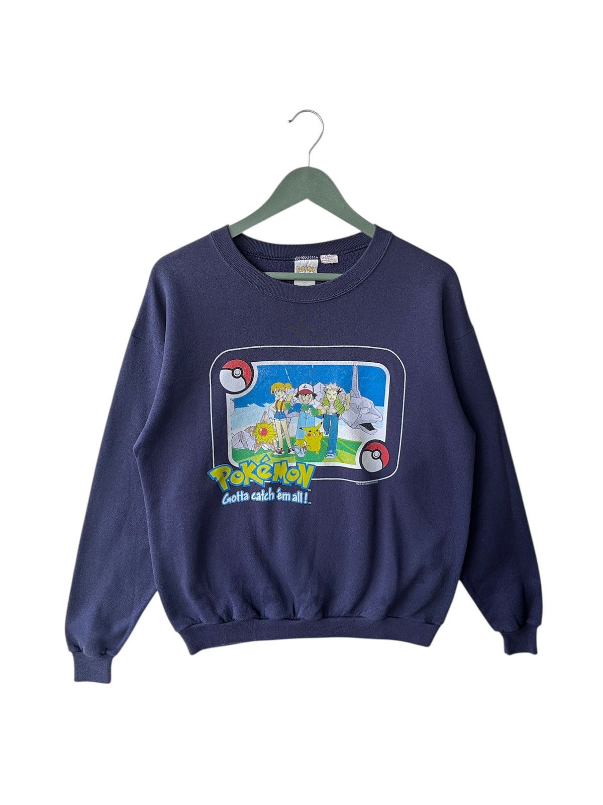 Vintage 1999 Pokemon Sweatshirt
