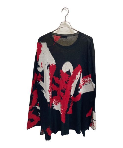 Yohji Yamamoto Yohji Yamamoto pour homme 18SS Namu knit sweater Size US L / EU 52-54 / 3 - 2 Thumbnail